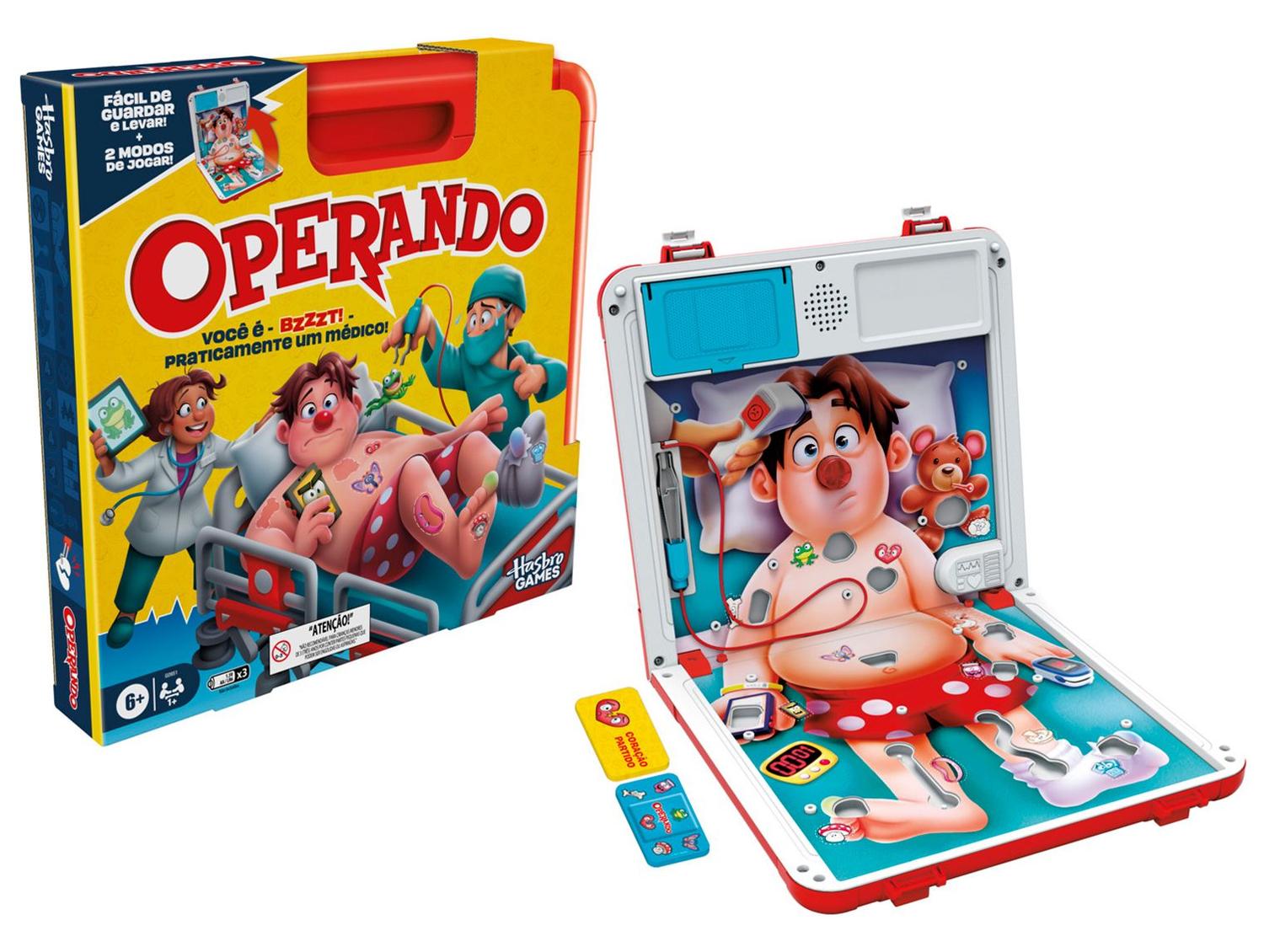 Jogo Operando Hasbro