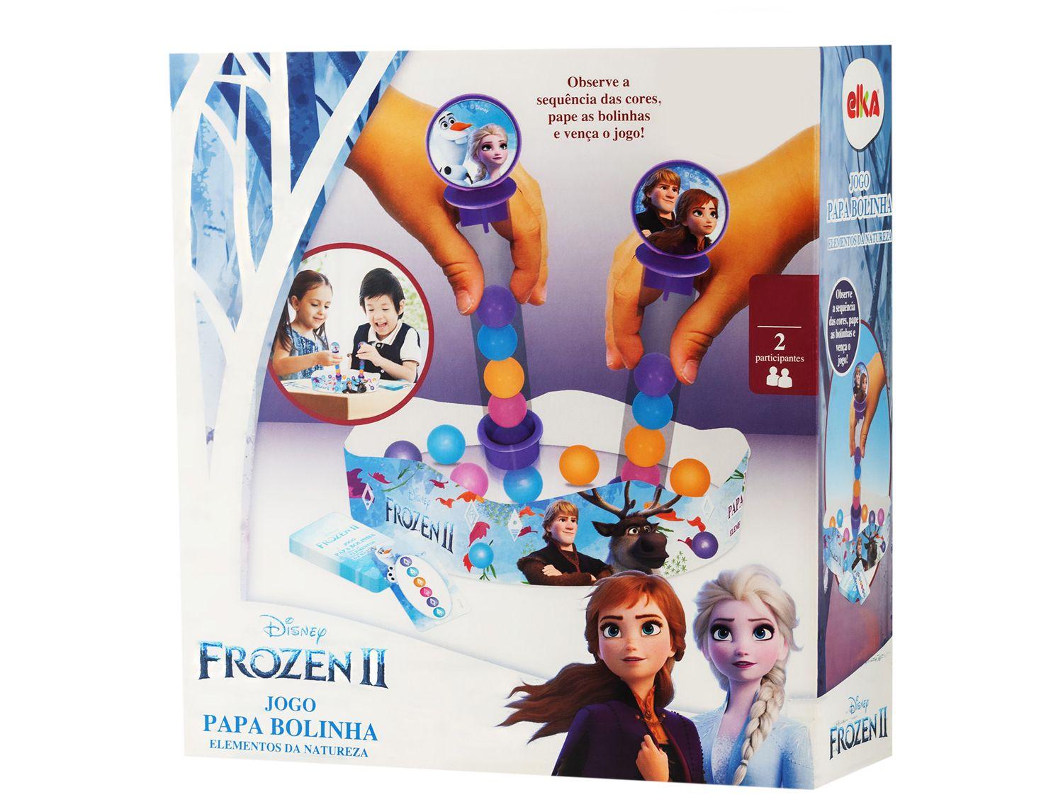 Jogo Papa Bolinha Disney Frozen II
