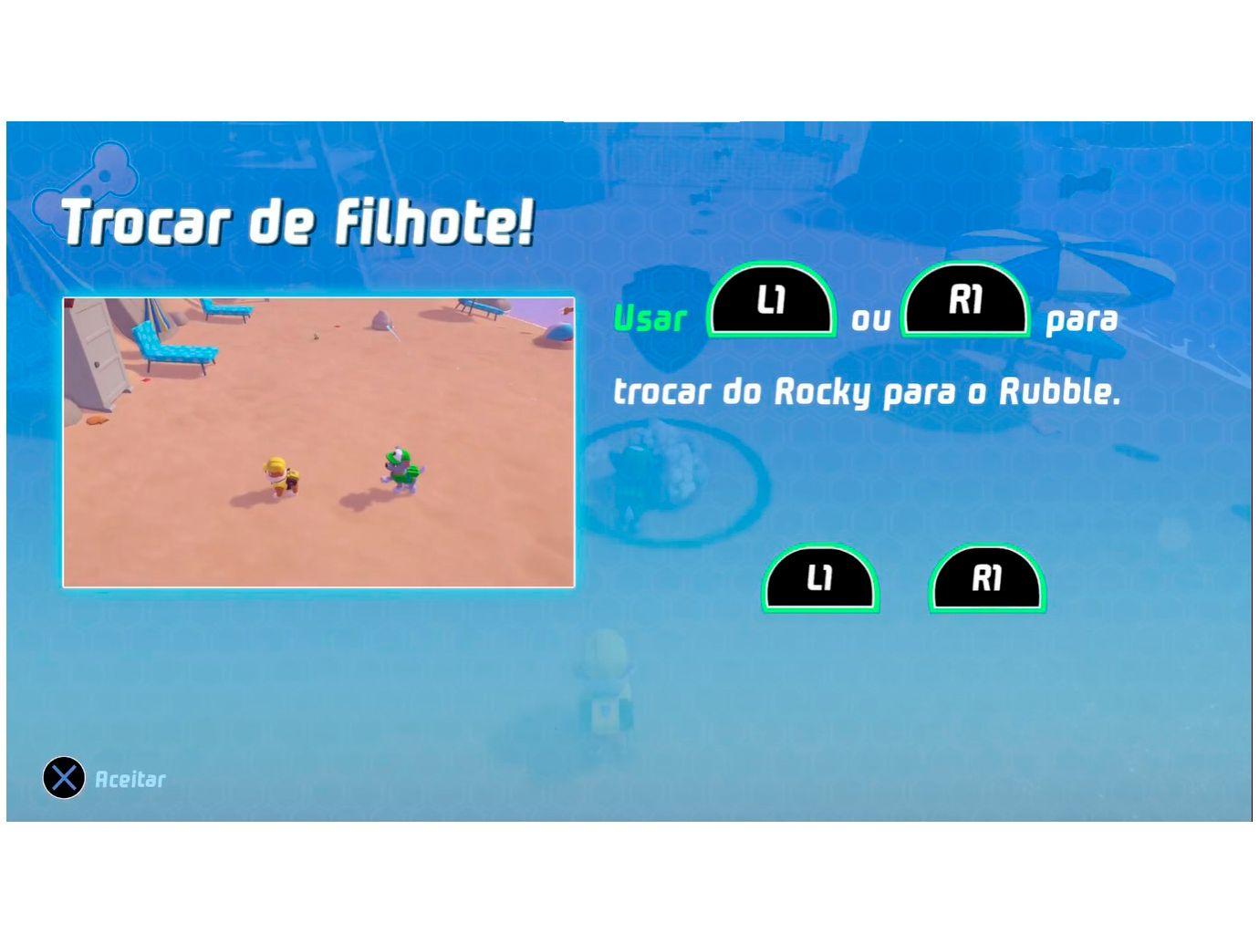 Jogo Patrulha Canina Super Filhotes