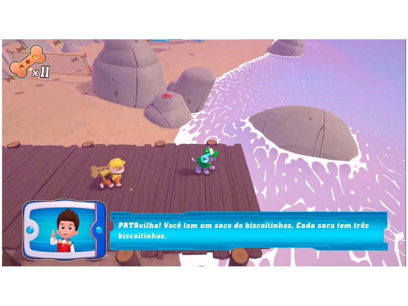 Jogo Patrulha Canina Super Filhotes