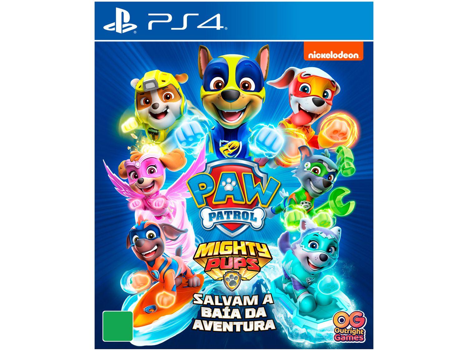 Jogo Patrulha Canina Super Filhotes - Salvam a Baía da Aventura para ...