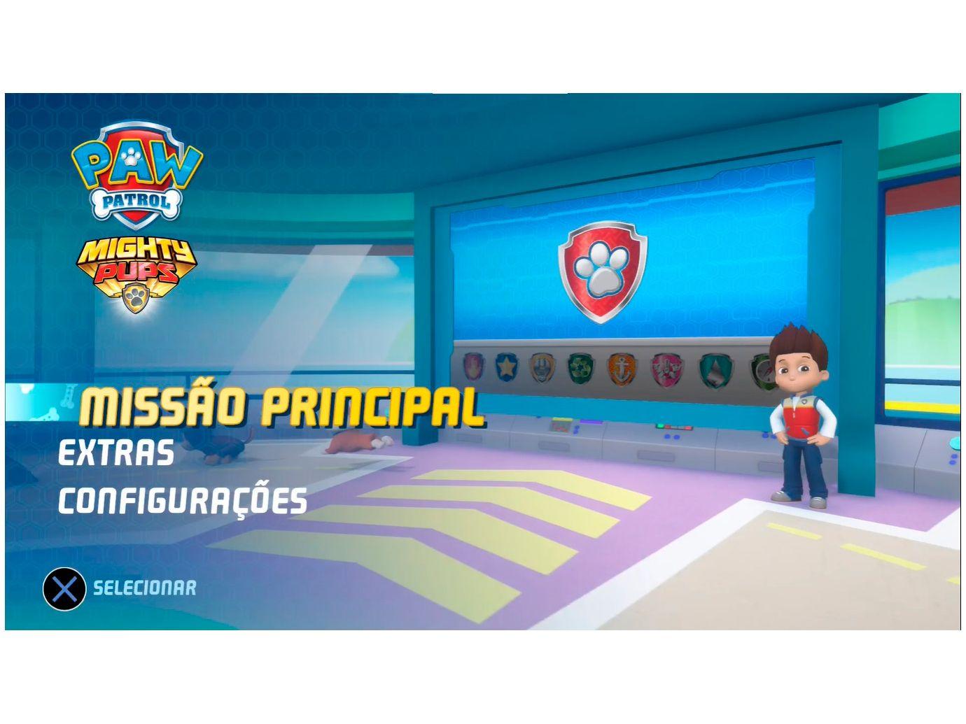 Jogo Patrulha Canina Super Filhotes