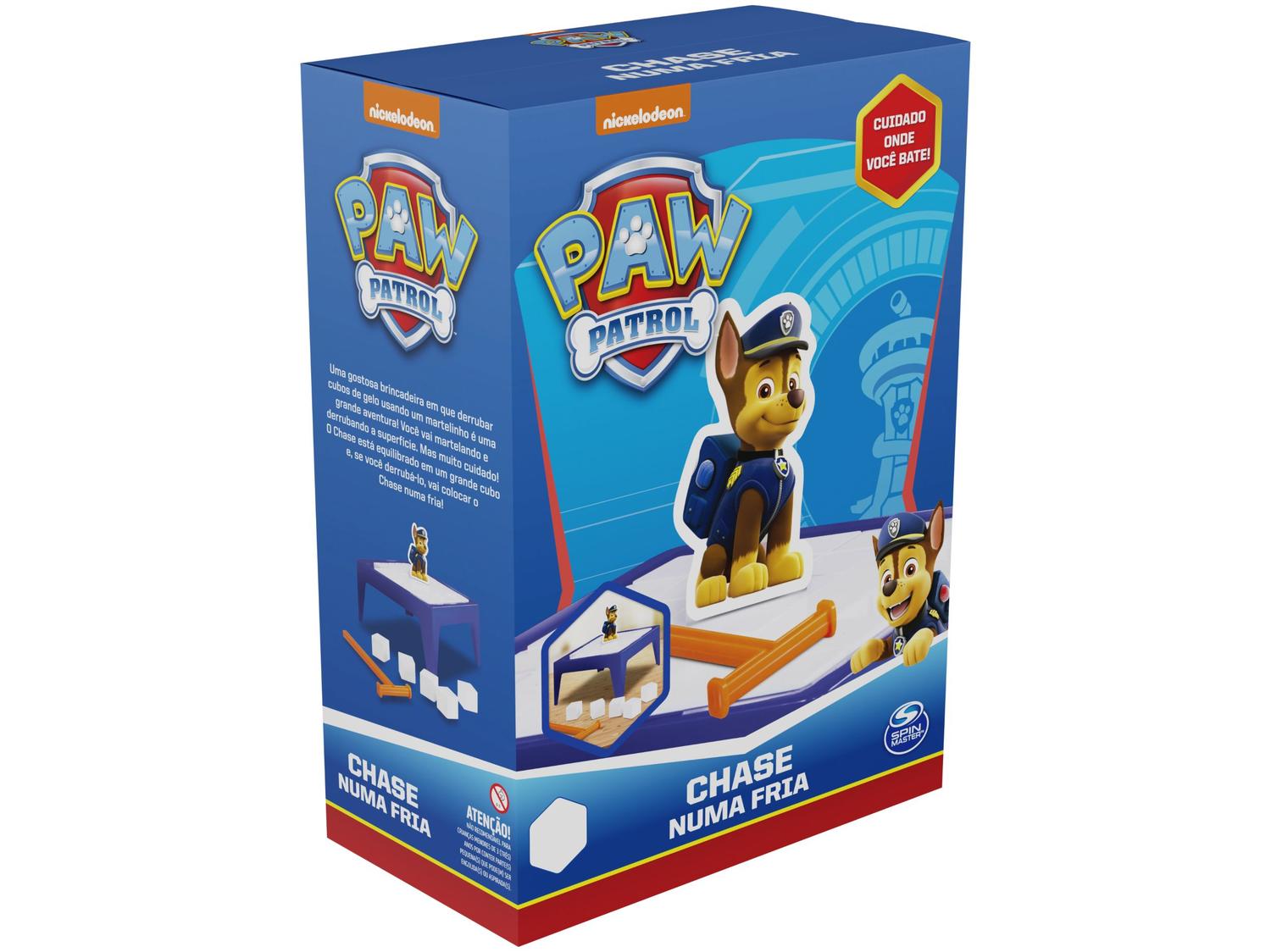 Jogo Paw Patrol Chase Numa Fria Grow