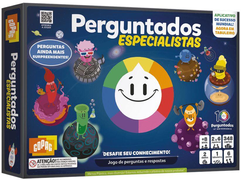 Jogo Perguntados Especialista Tabuleiro Copag