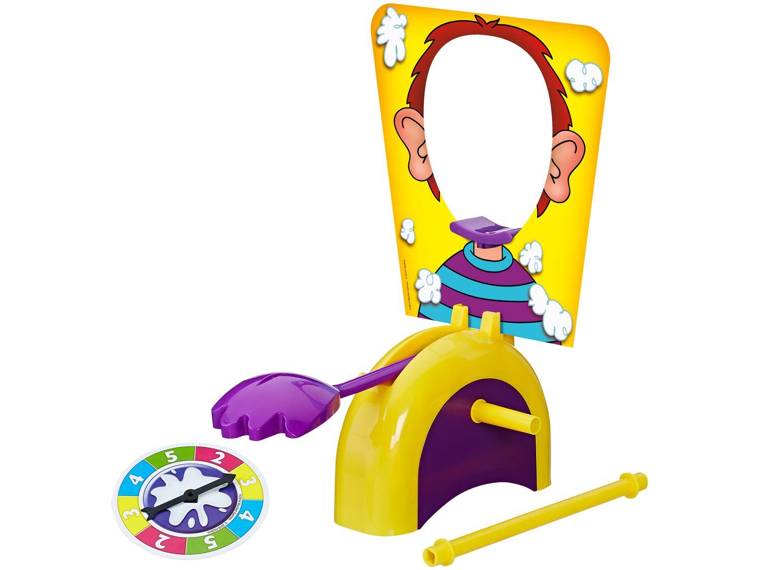 Jogo Pie Face Hasbro