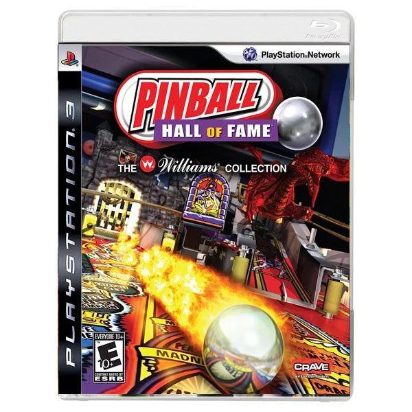 Jogo Pinball Hall Of Fame PS3 Crave Outros Games Magazine Luiza