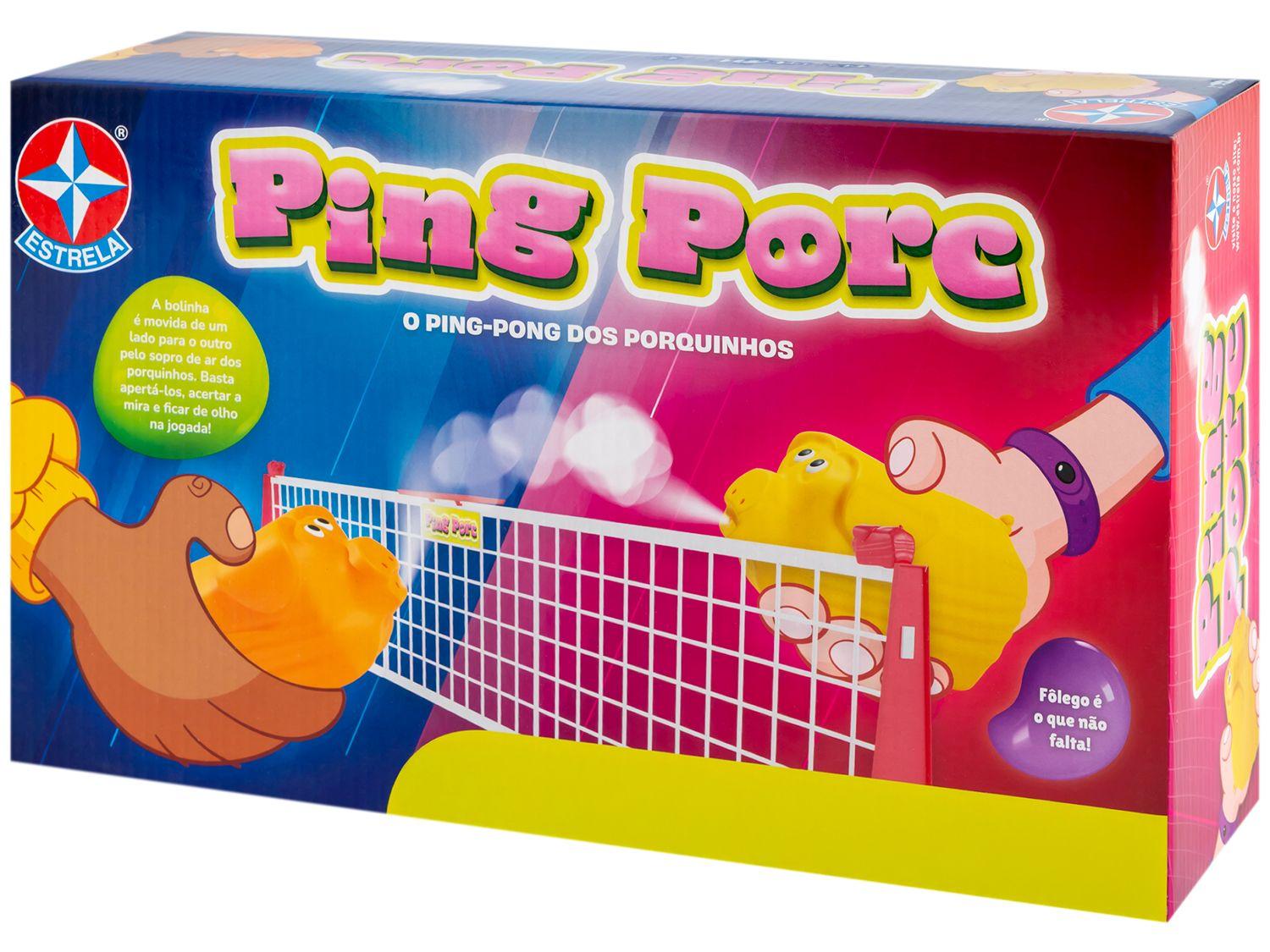Jogo Ping Porc Estrela