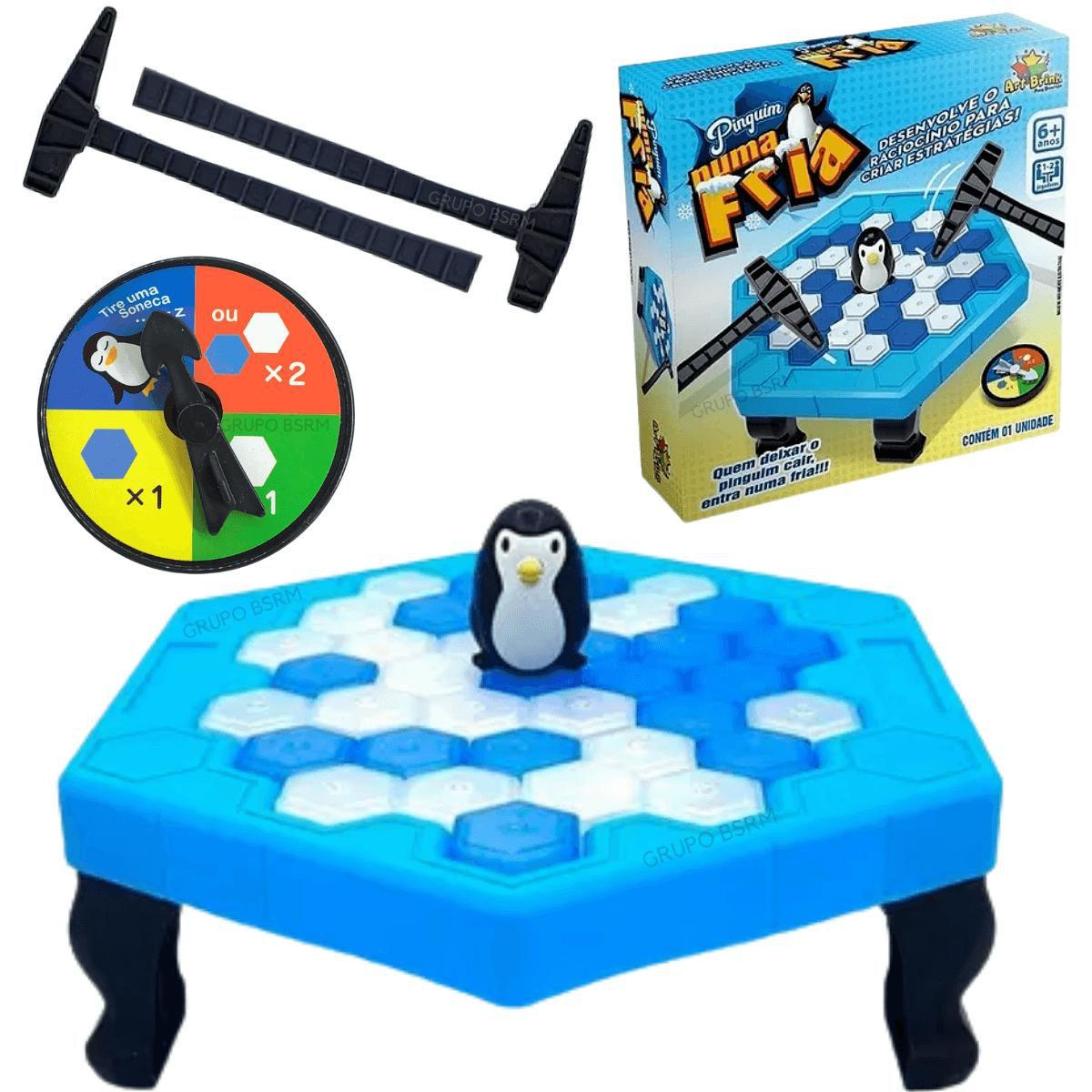 Jogo de Mesa Quebra Gelo do Pingum Art Brink - Shop VR