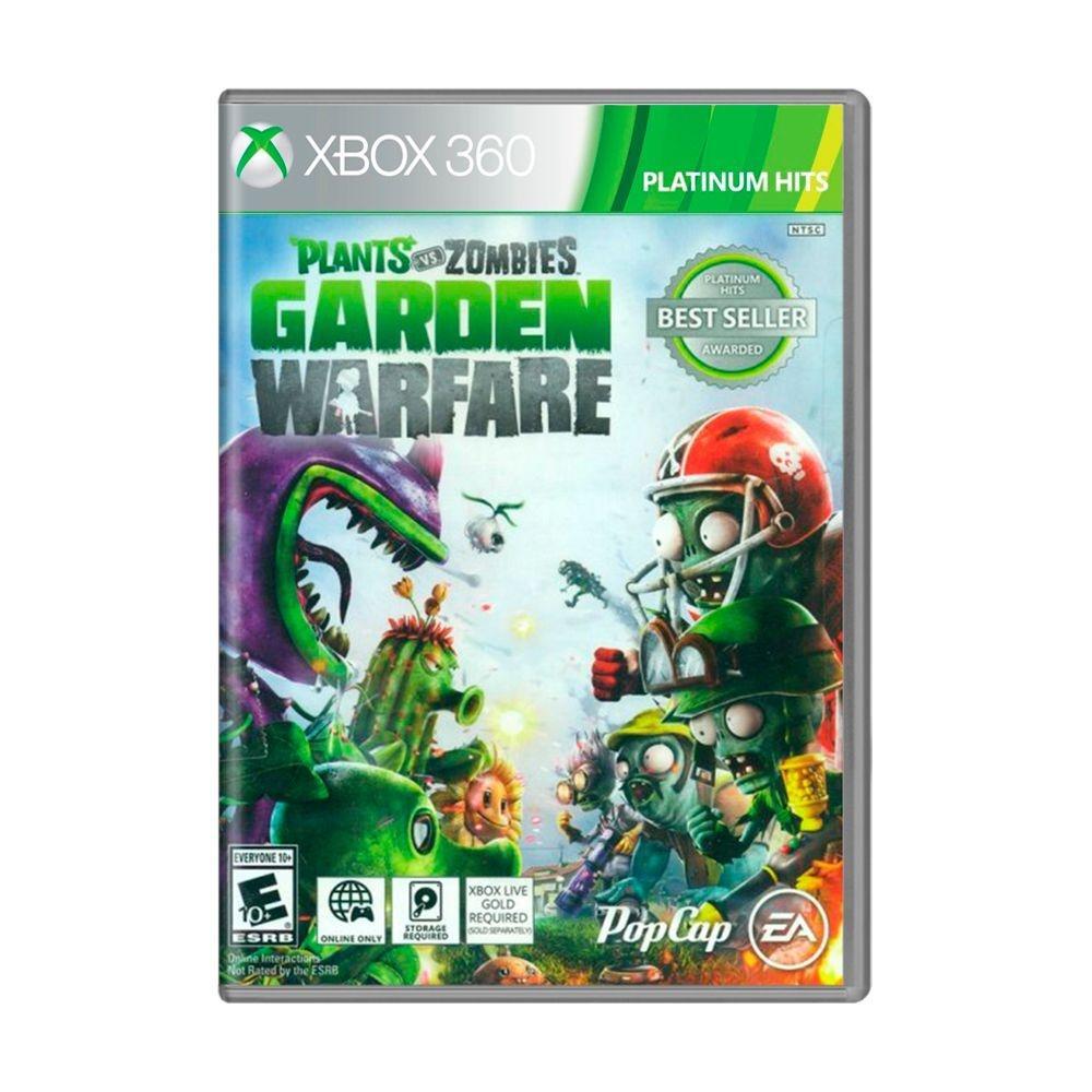 Garden warfare xbox 360 как запустить