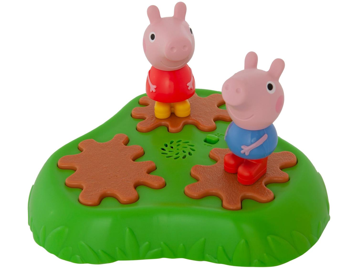 Jogo Poças de Lama Peppa Pig| Colorido