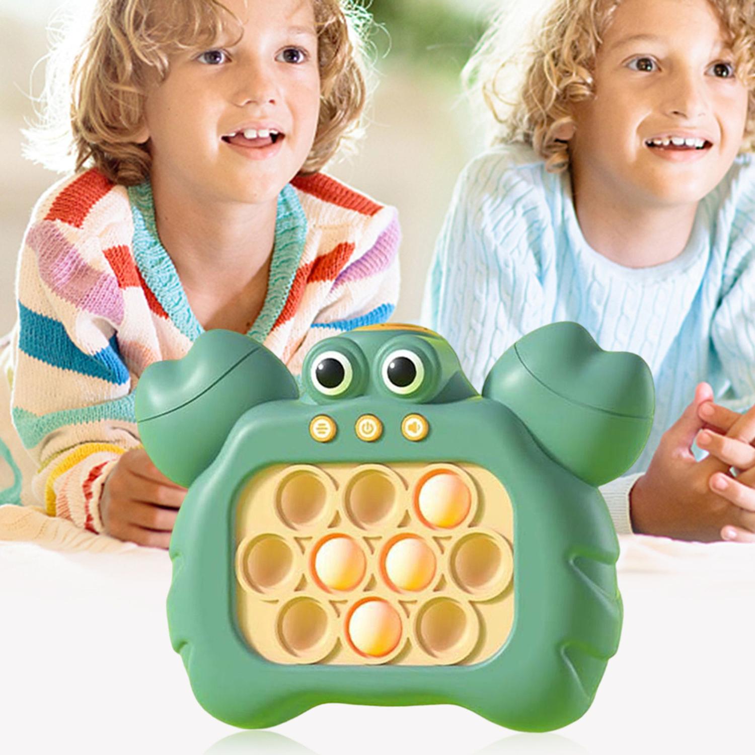 Pop It Quick Push Game Fidget Toys for Kids Brinquedos Sensoriais  Antiestressantes Para Crianças Meninos E Meninas Jogos Divertidos
