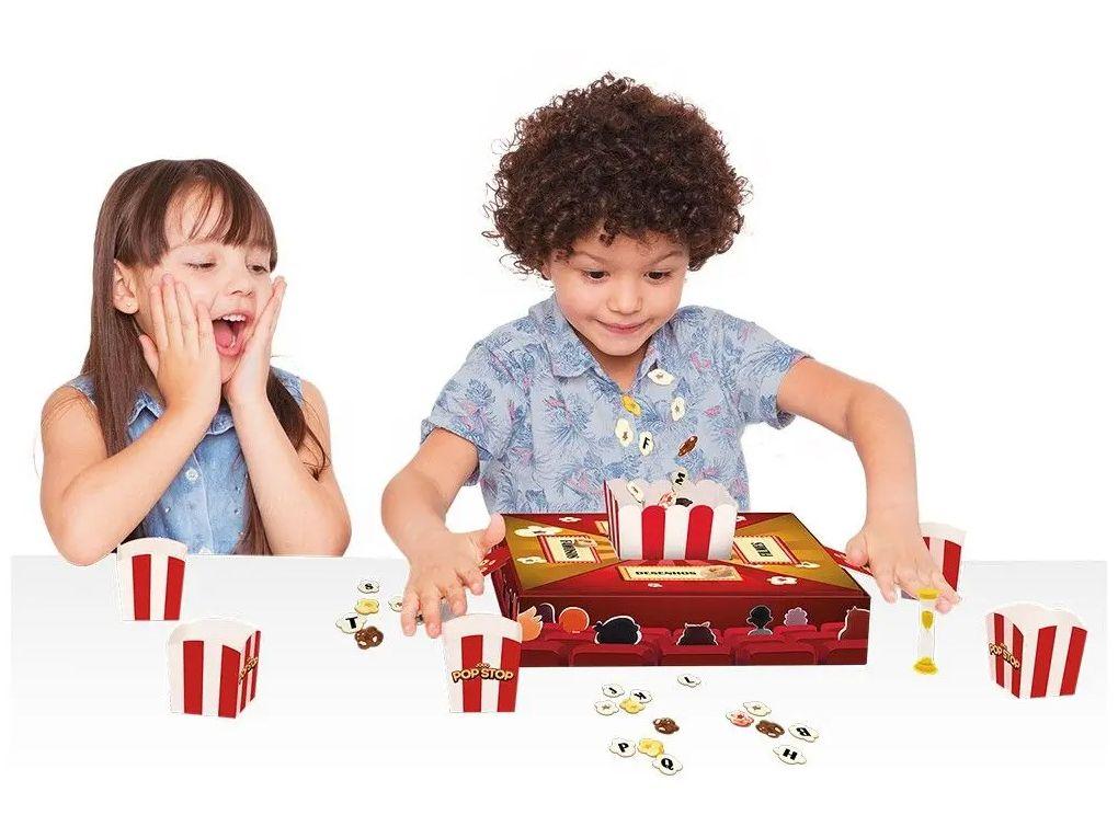 Jogo Pop Stop Tabuleiro Game Office 