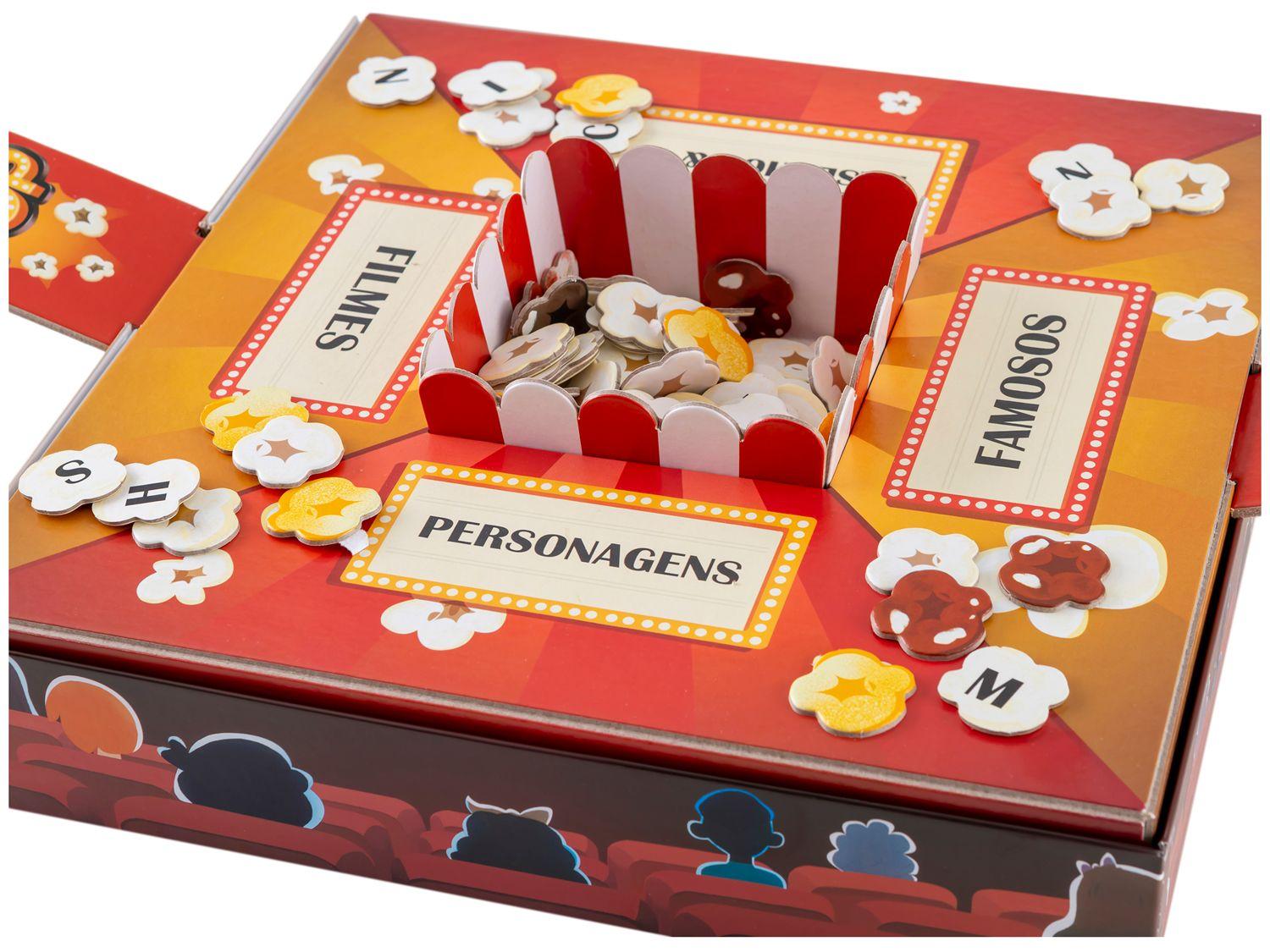Jogo Pop Stop Tabuleiro Game Office 