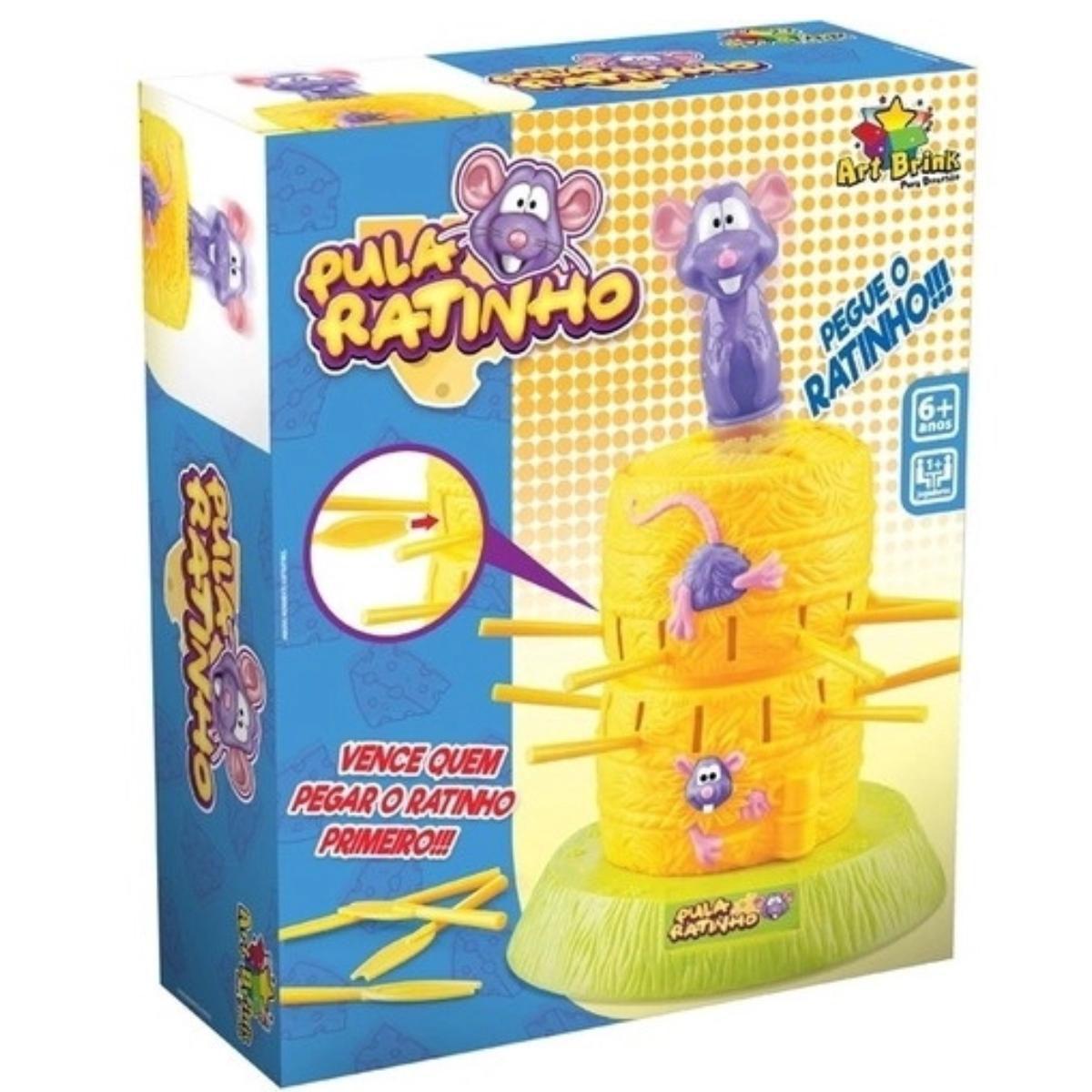 Jogo Pula Galinha Toy Mix RF94 338.4.99 - Papelaria Criativa