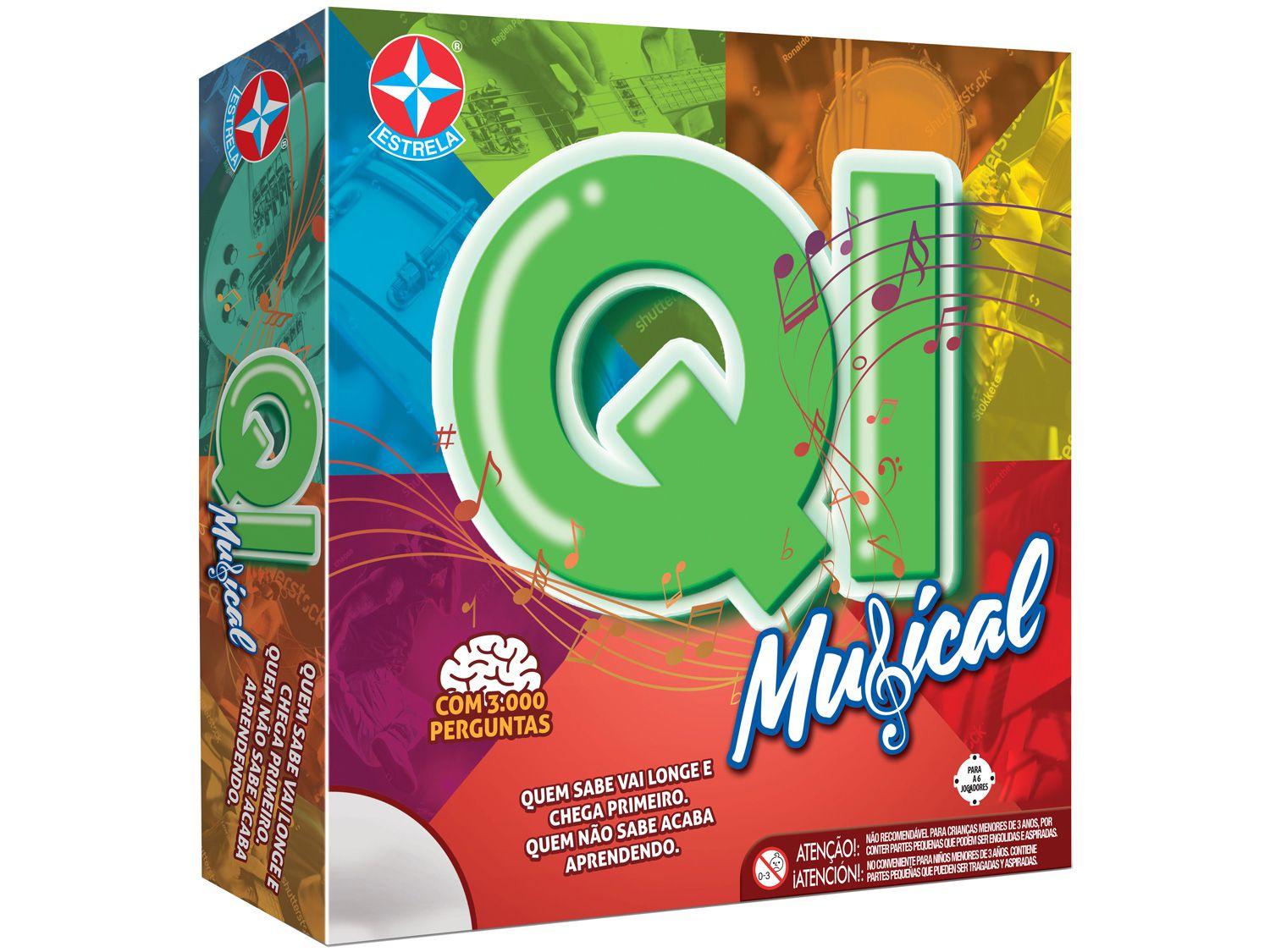 Jogo Qi Musical - Estrela