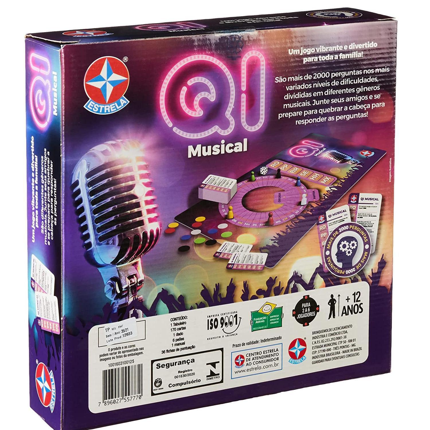 Jogo Qi Musical - Estrela