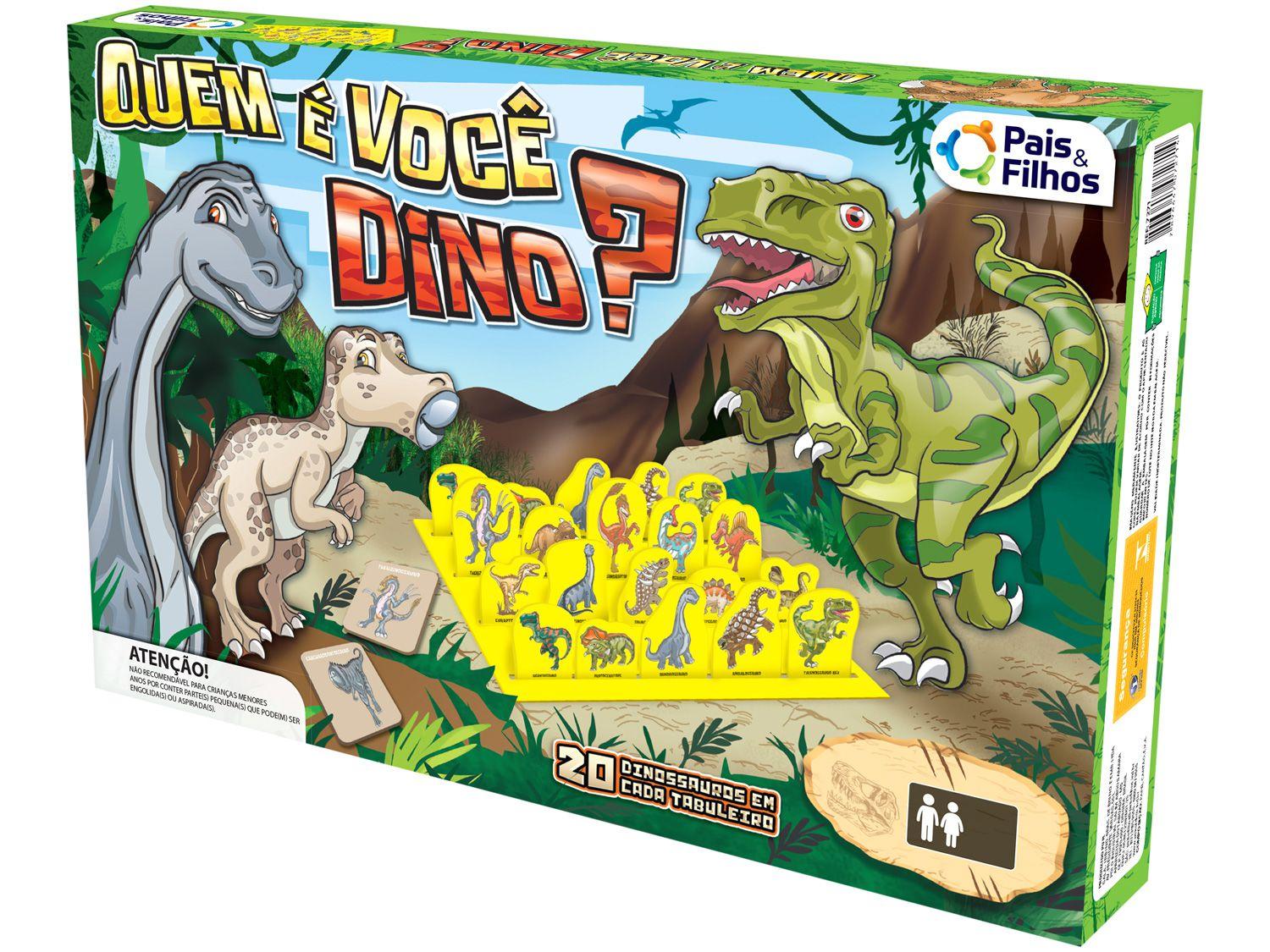 Jogo Da Memoria Dinossauro - Pais e Filhos - Jogo Da Memoria Dinossauro -  Pais e Filhos - Pais e Filhos