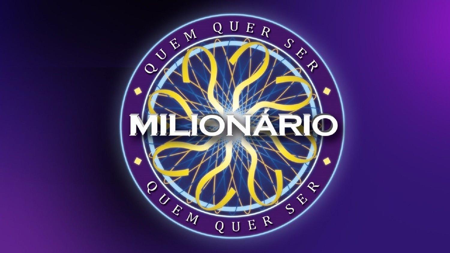 Resultado de imagem para Quem Quer Ser um MilionÃ¡rio logo