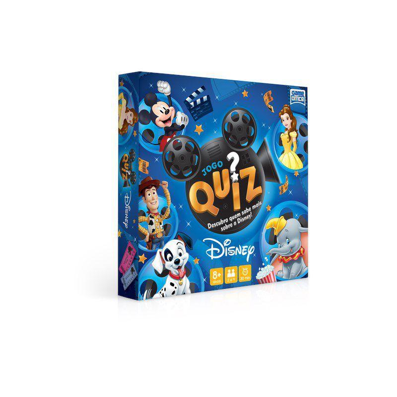 Jogo Quiz Disney Toyster 2811 Outros Jogos Magazine Luiza
