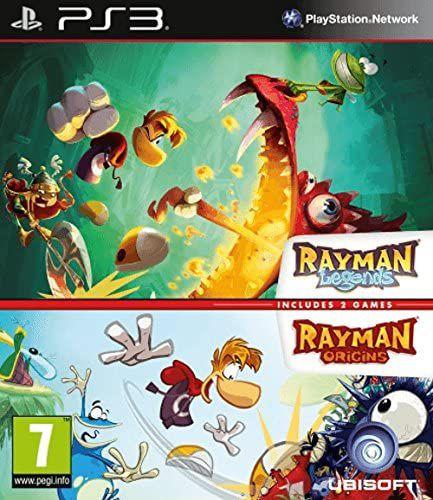 Jogo Rayman Legends + Rayman Origins (Bundle) PS3, Magalu Empresas