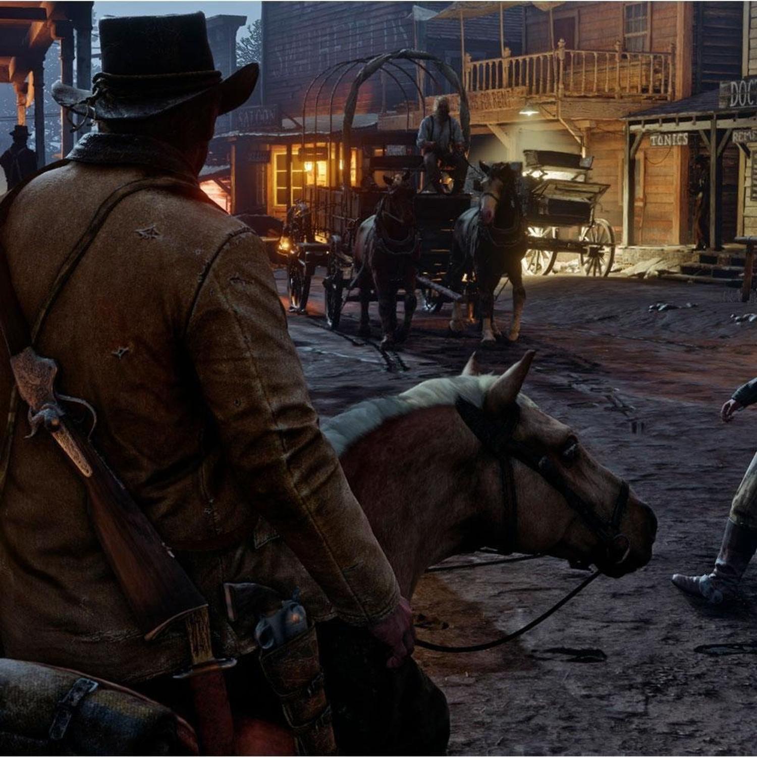 Jogo Red Dead Redemption 2 - PS4