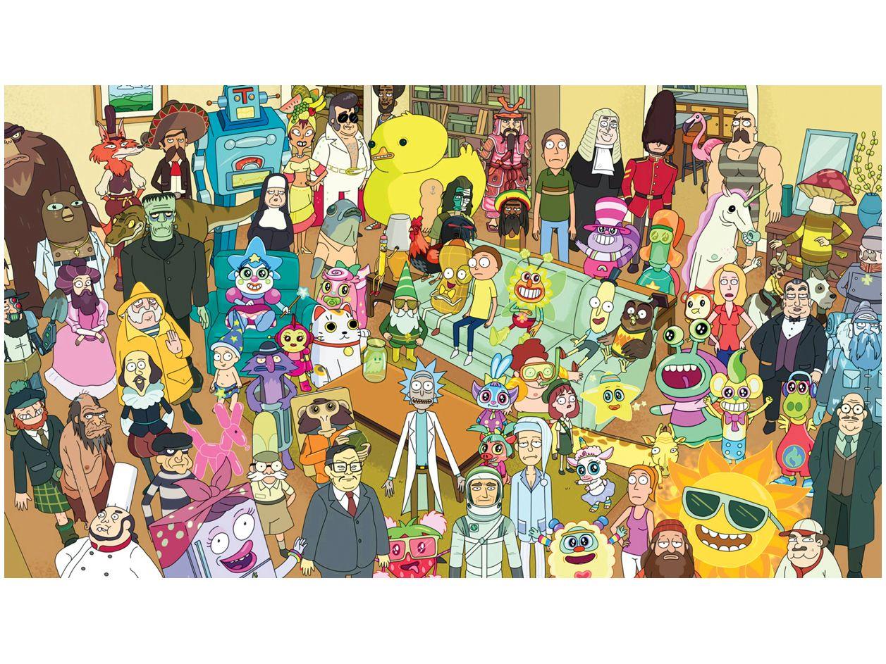 Jogo Rick and Morty: Total Rickall Galápagos