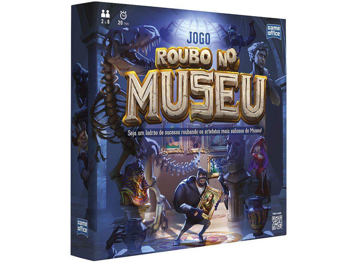 Jogo Roubo no Museu Game Office Tabuleiro