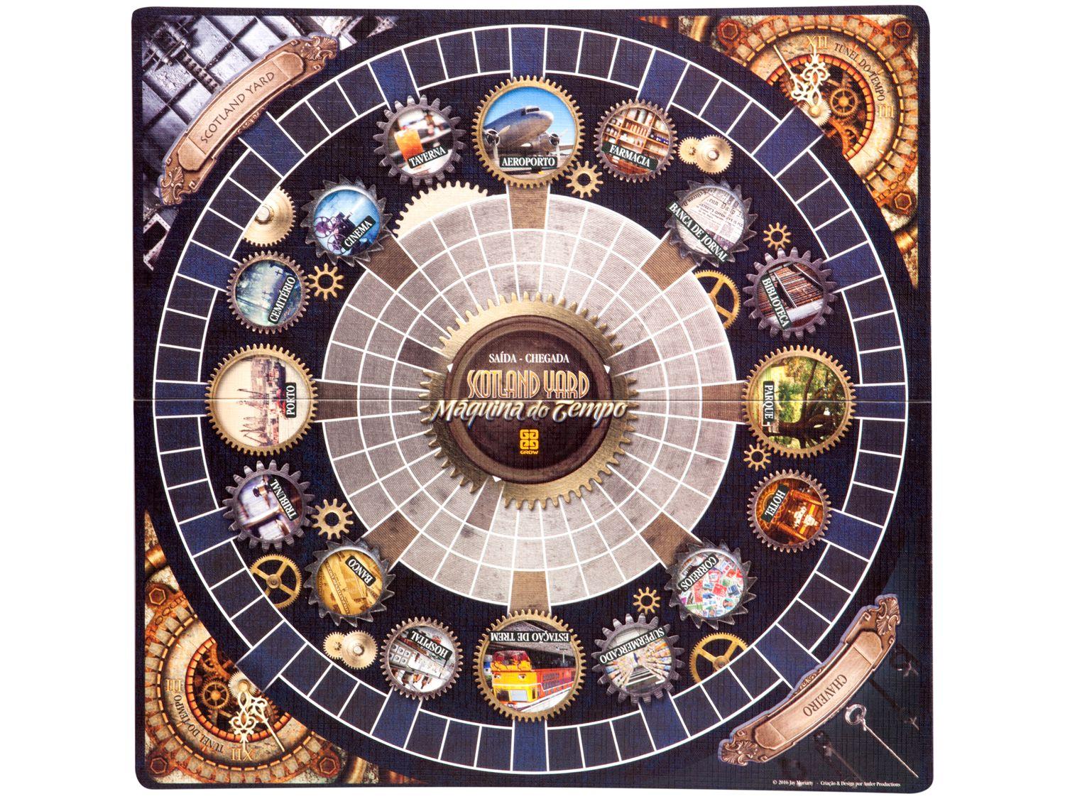 Jogo Scotland Yard Máquina do Tempo Grow Jogo Scotland Yard Máquina do Tempo Grow