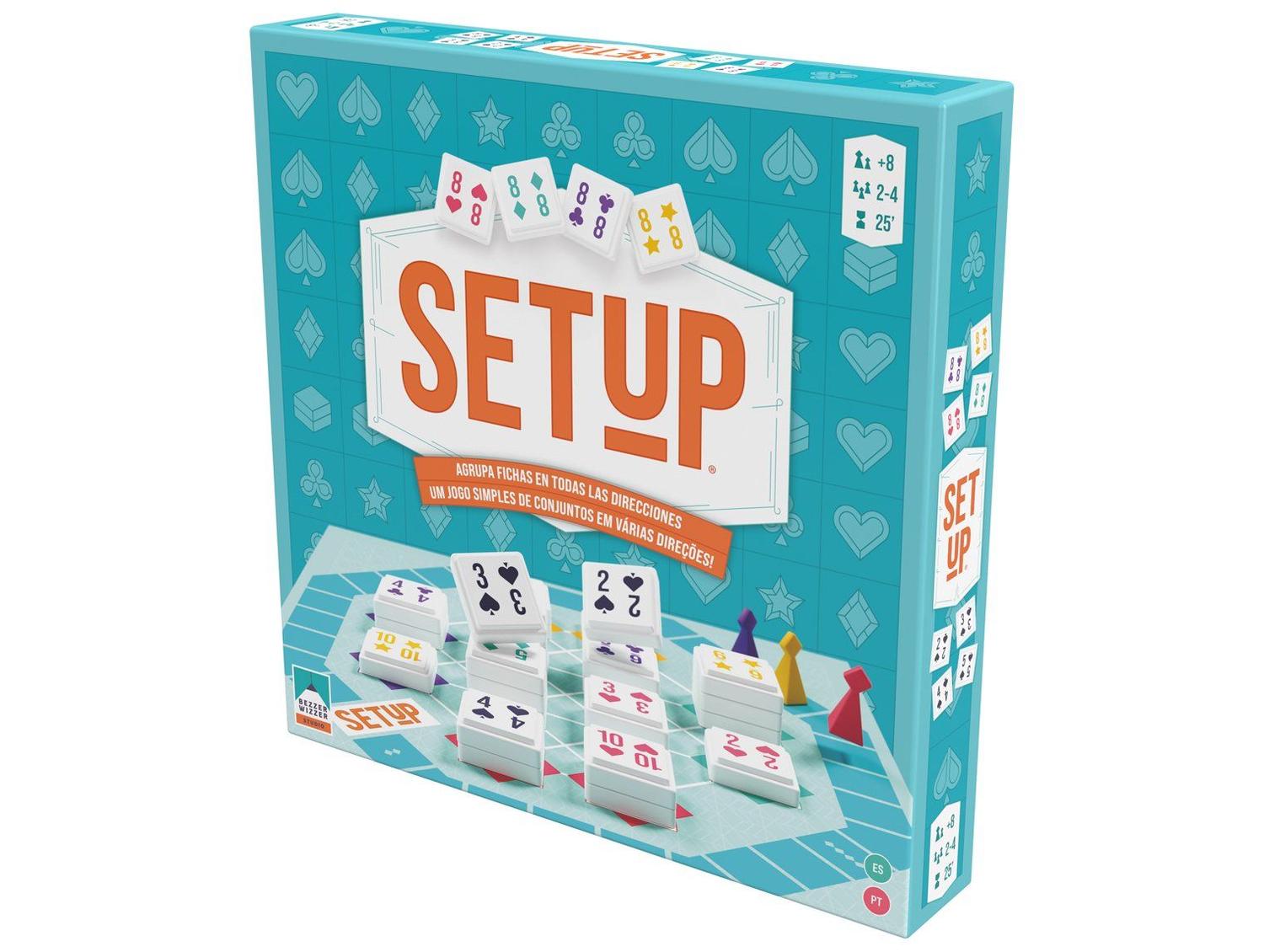 Jogo Setup Galápagos| Colorido