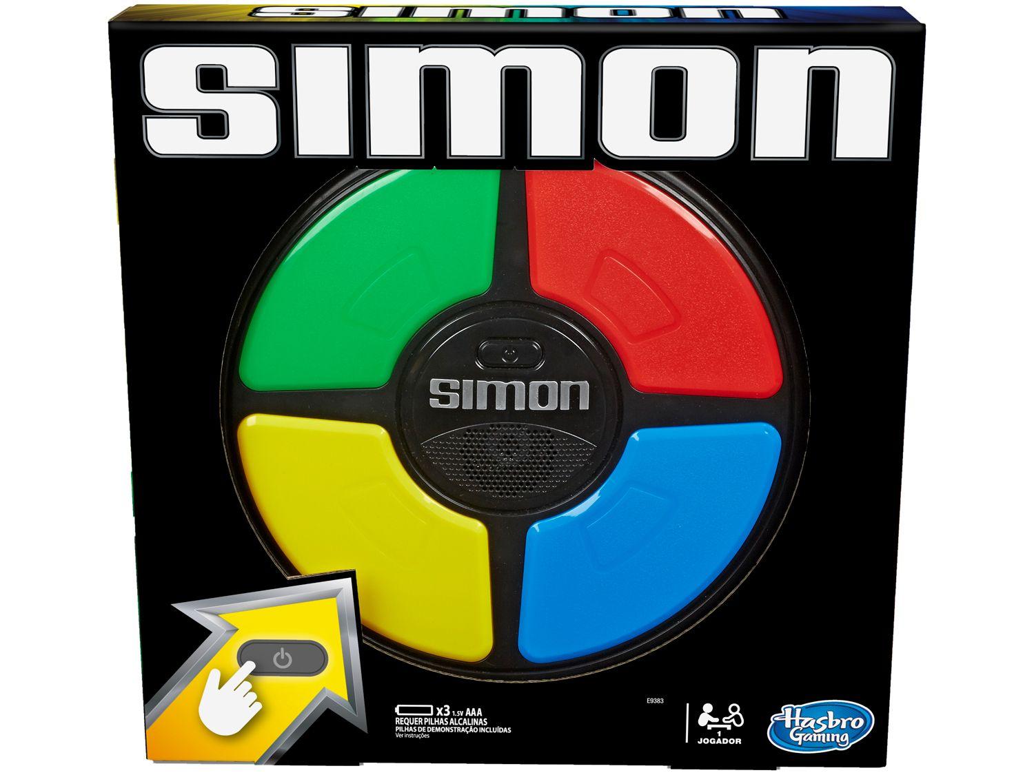 Jogo Simon Eletrônico Hasbro Gaming