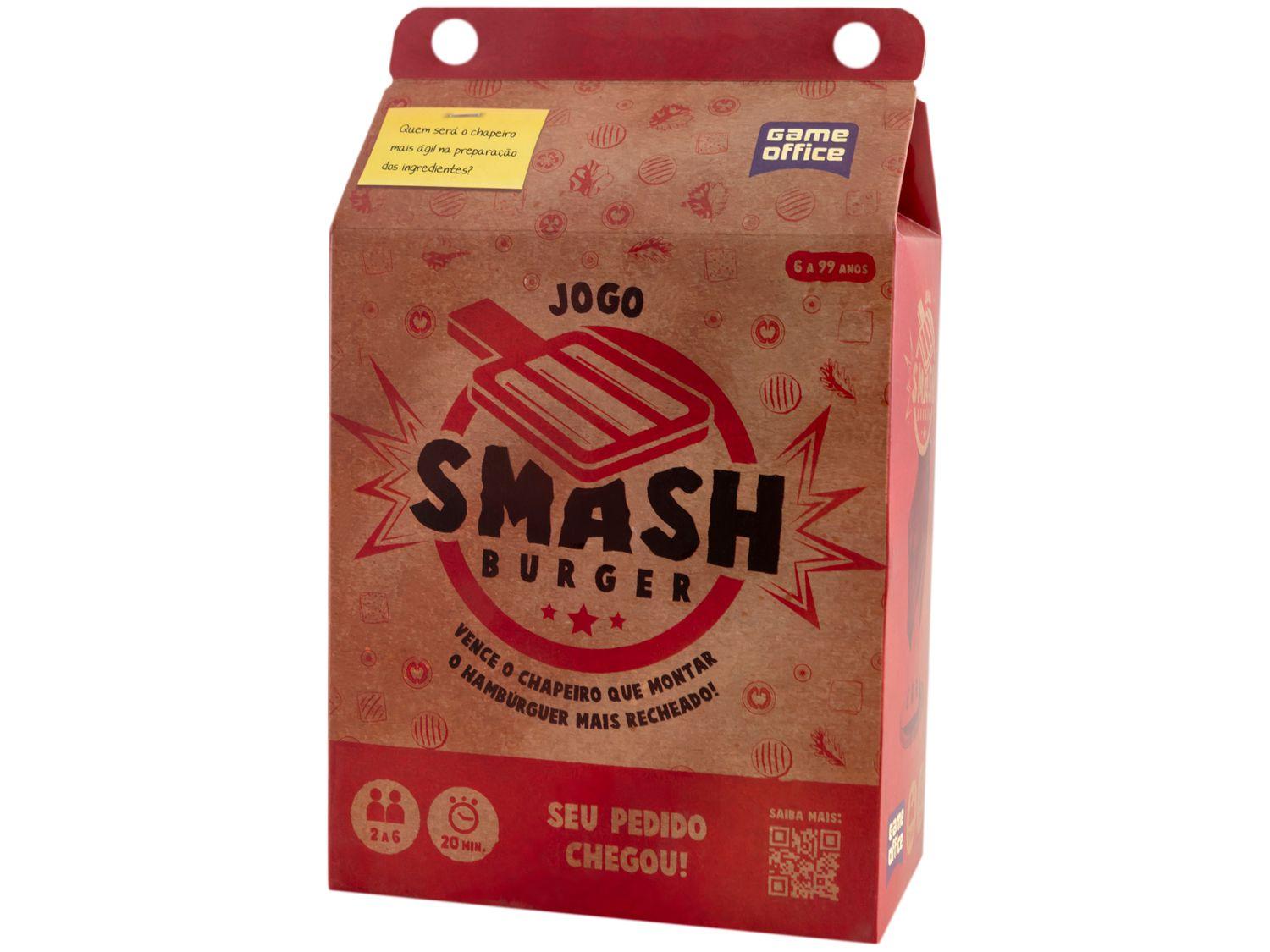 Jogo Smash Burger Game Office Toyster Brinquedos