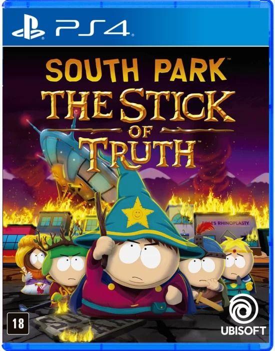 Jogo South Park The Stick Of Truth Pt Br Ps4 Ubisoft Jogos Ps4