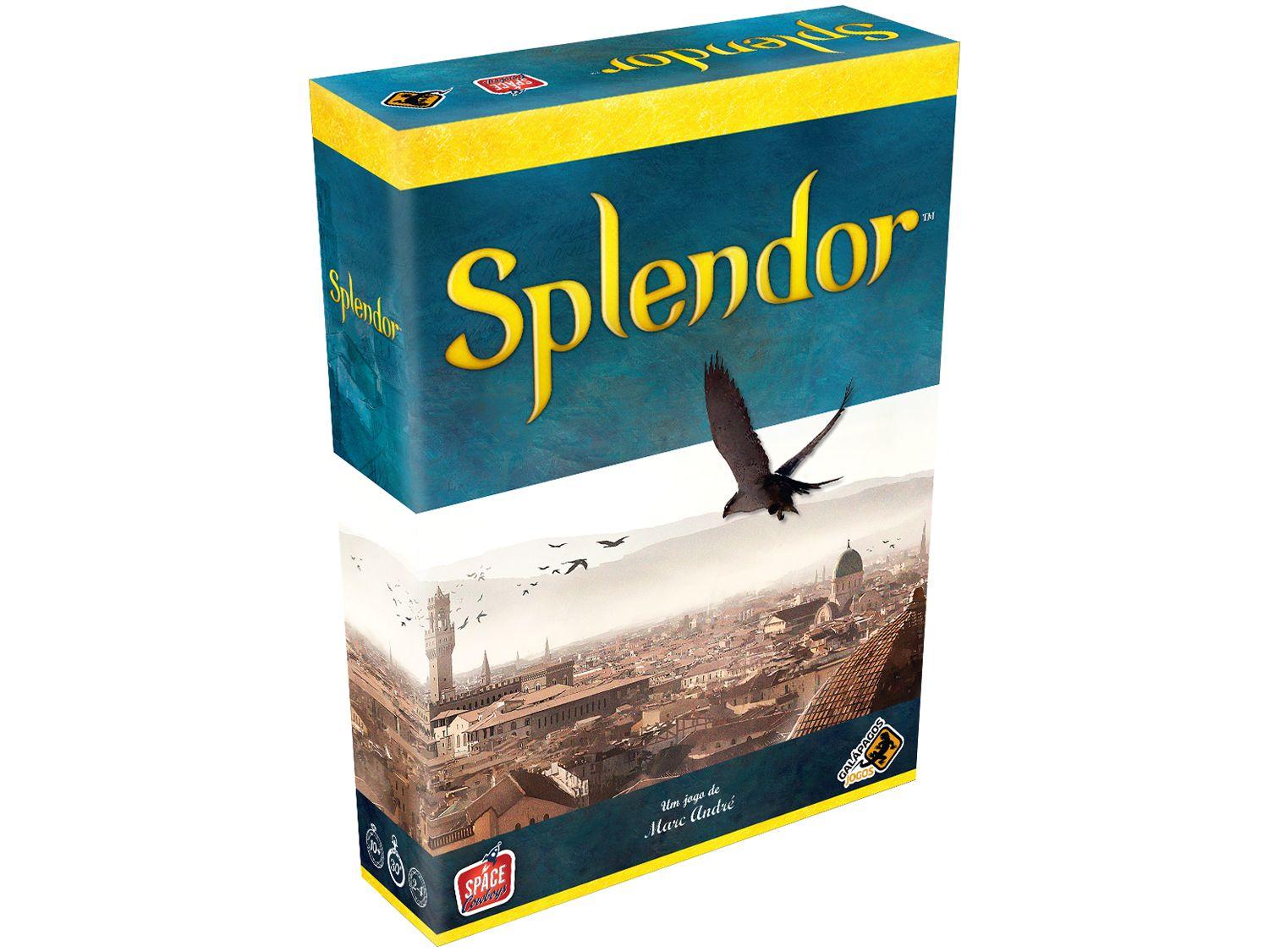 Jogo Splendor Tabuleiro Galápagos