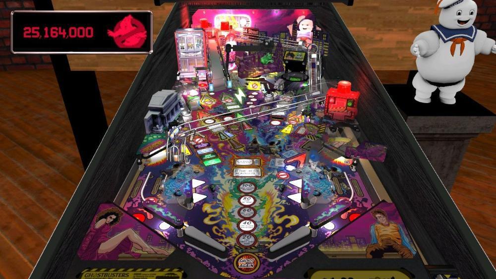 The pinball arcade switch