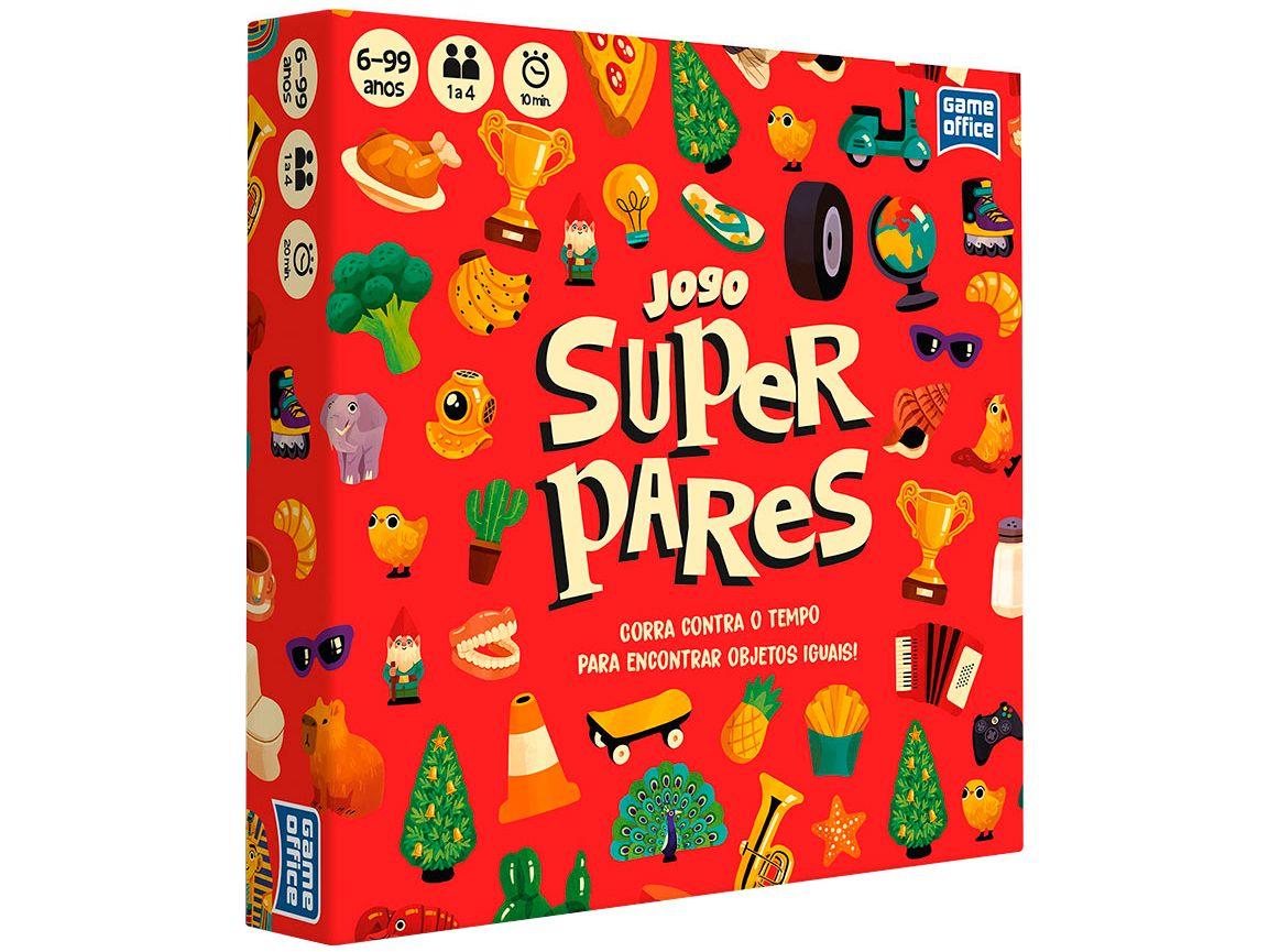 Jogo Super Pares Game Office Toyster Brinquedos