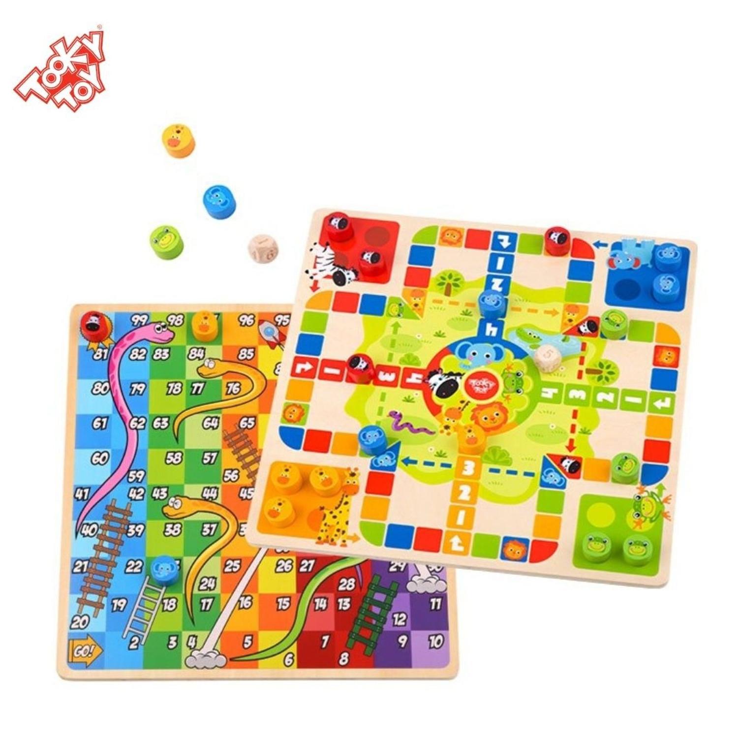 Jogo De Ludo Tabuleiro Estojo Com 2 Dados E 2 Copos