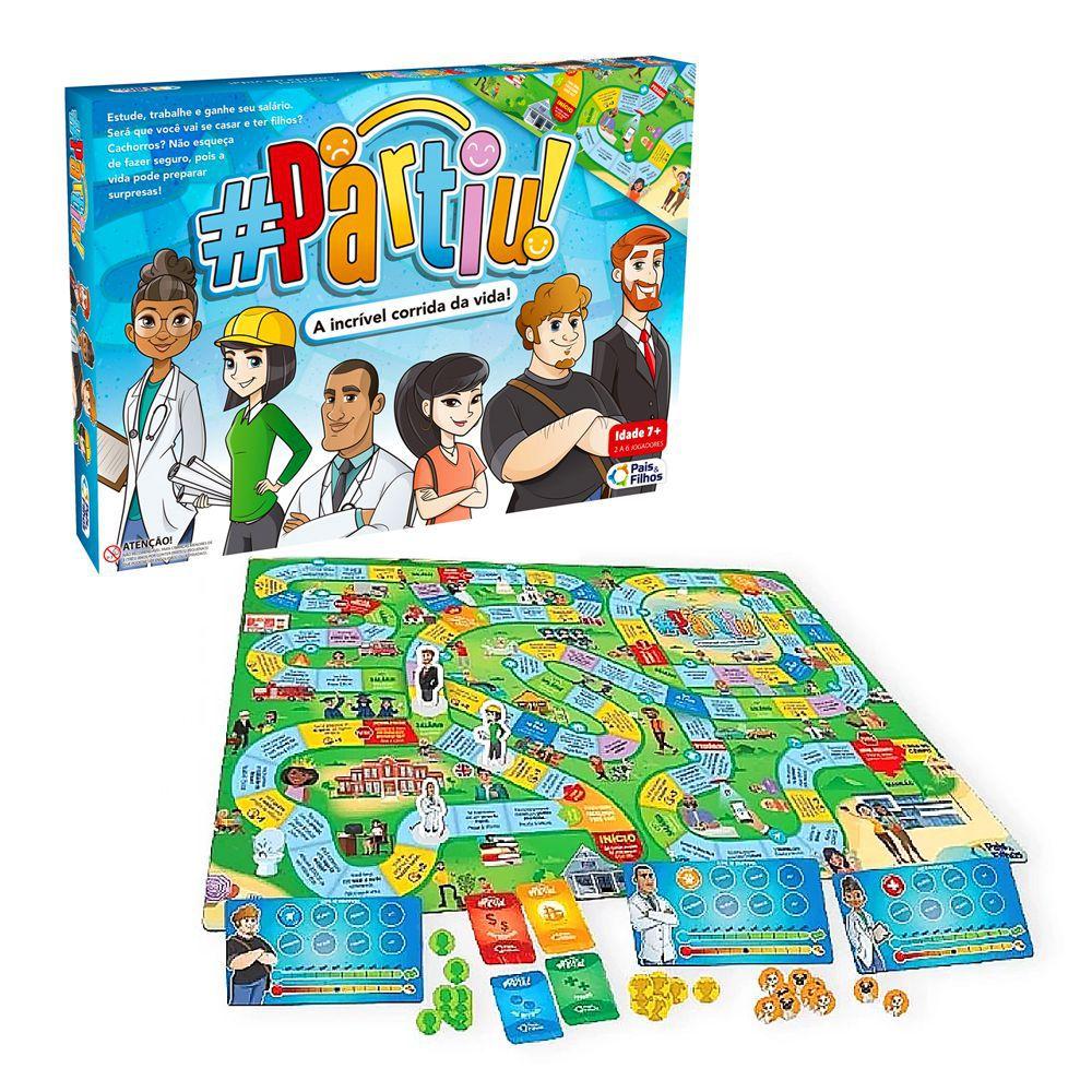 Jogo de Tabuleiro HASBRO GAMES Jogo da Vida Júnior (Idade Mínima: 5 anos)