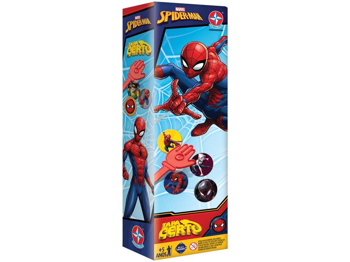 Jogo Tapa Certo Marvel Spider-Man