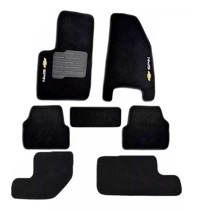 Jogo de tapetes spin 7 lugares Clearance