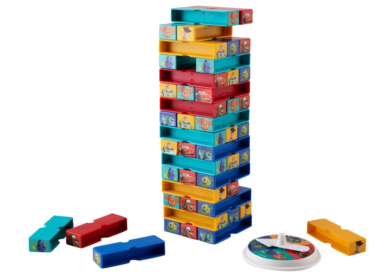 Jogo Terremoto Disney Pixar Elka