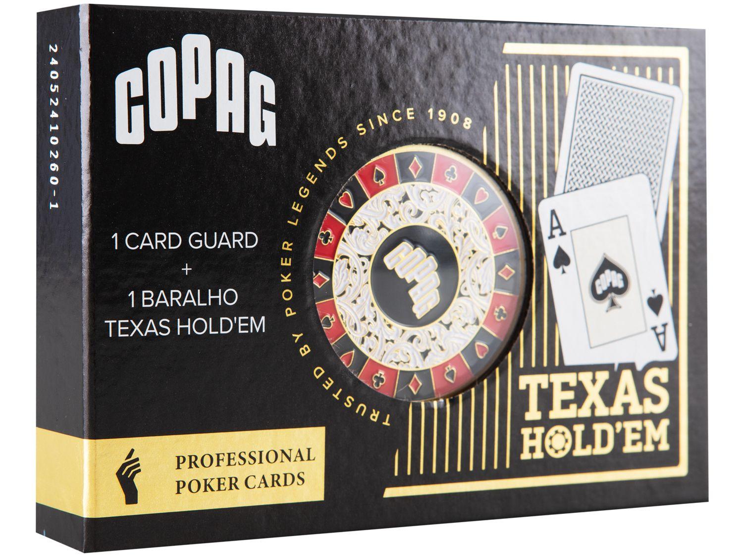 Jogo Texas Hold Em Copag 55 Peças