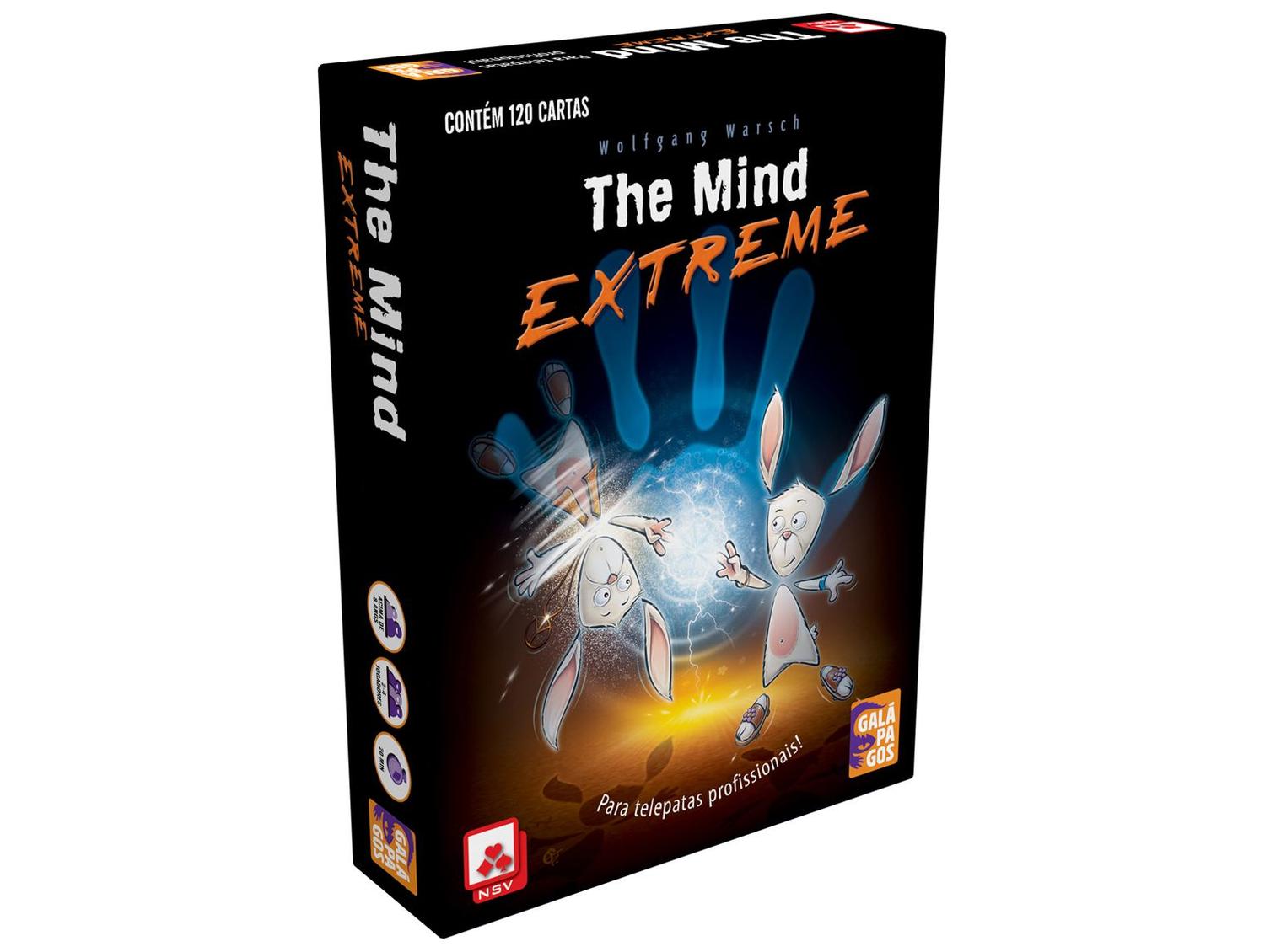 Jogo The Mind Extreme Galápagos 120 Peças