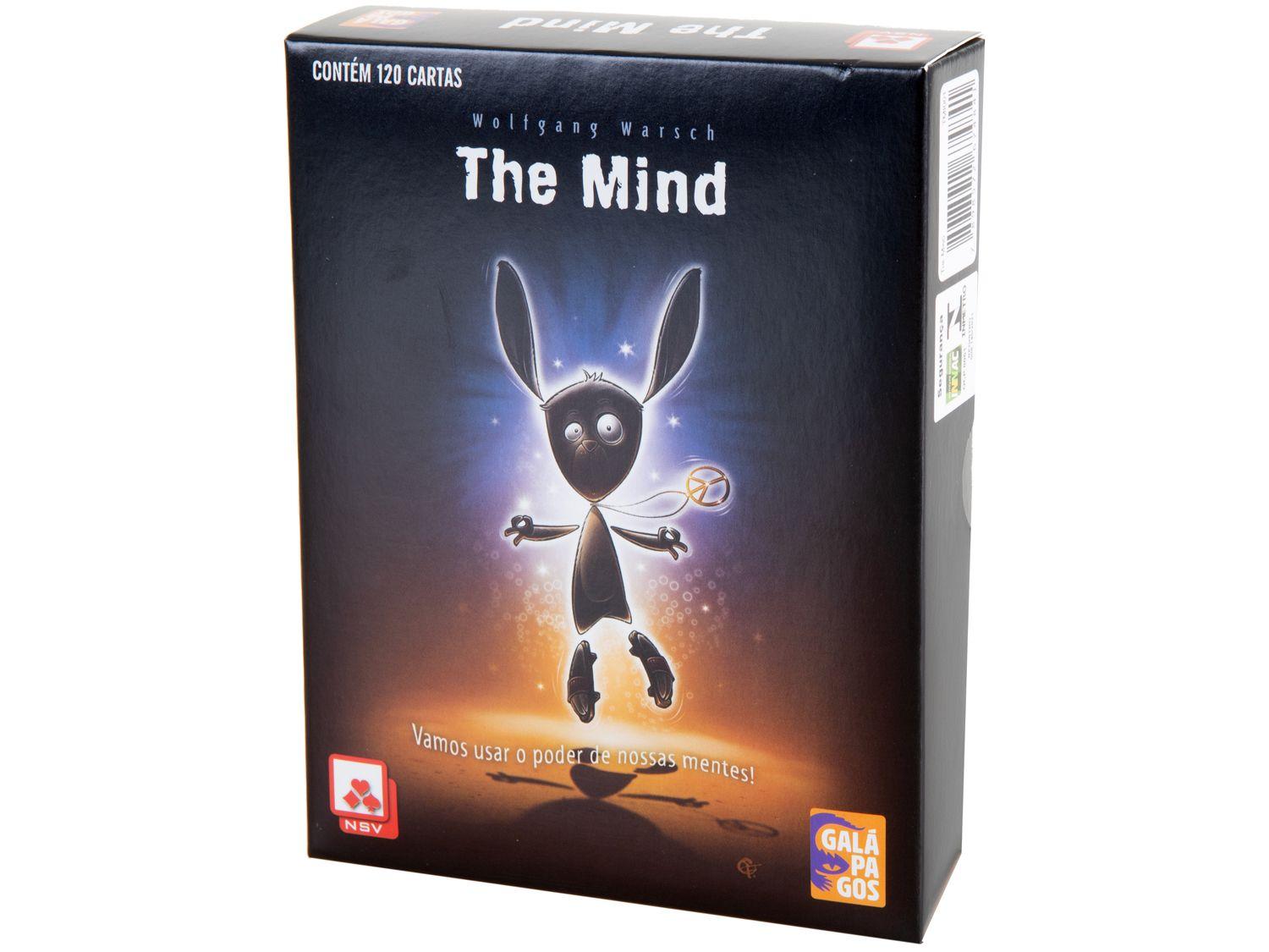 Jogo The Mind Galápagos