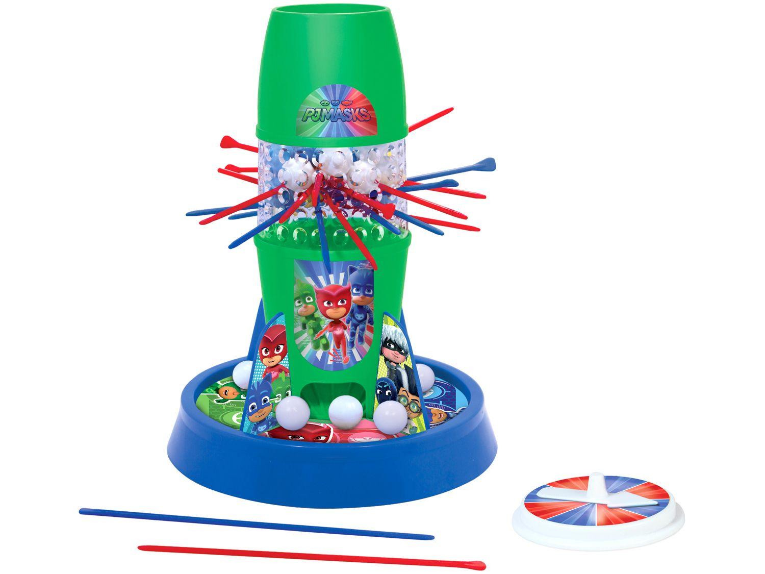 Jogo Tira Varetas PJ Masks