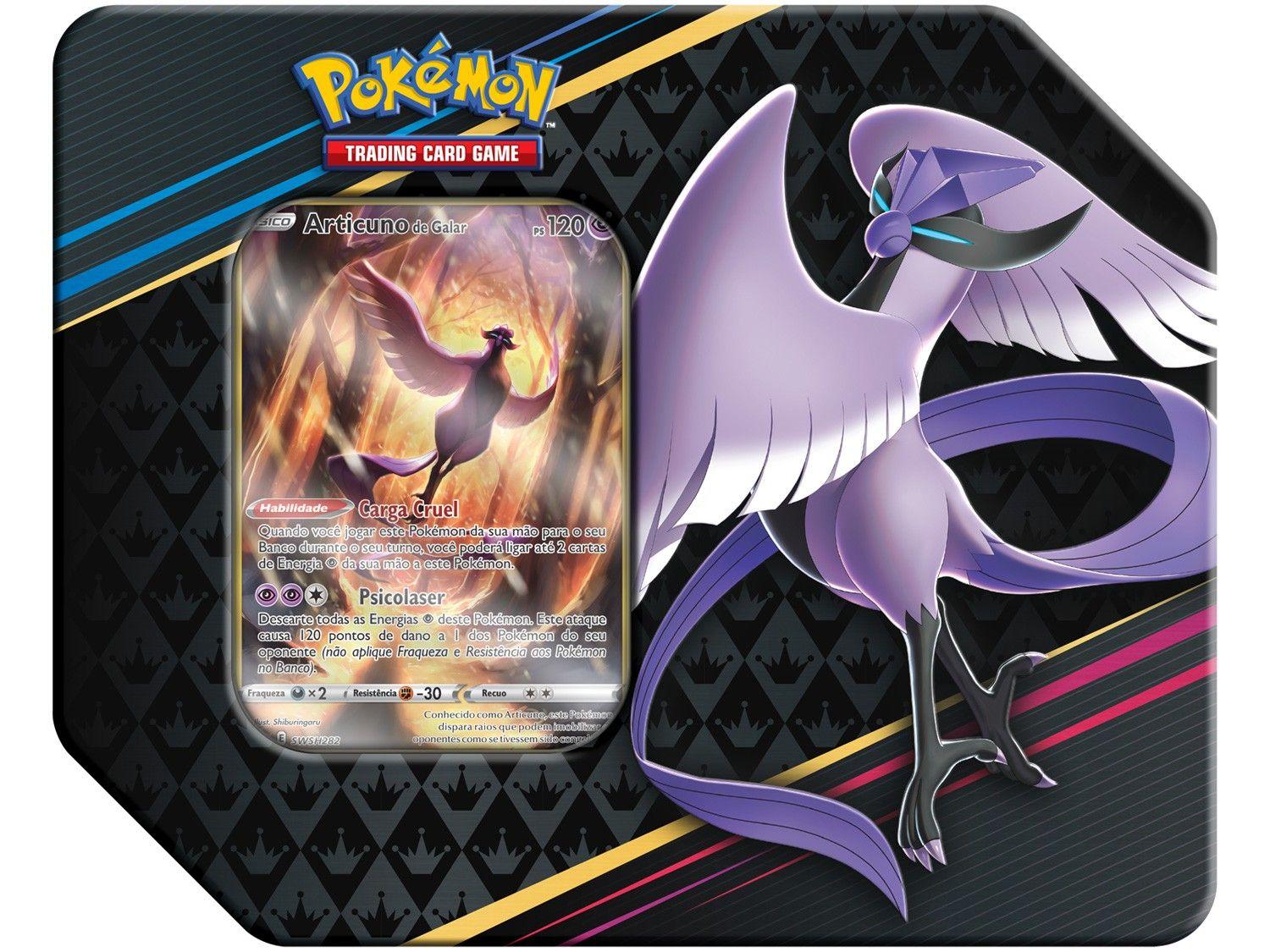 Jogo Trading Card Game Pokémon Copag 31 Cartas