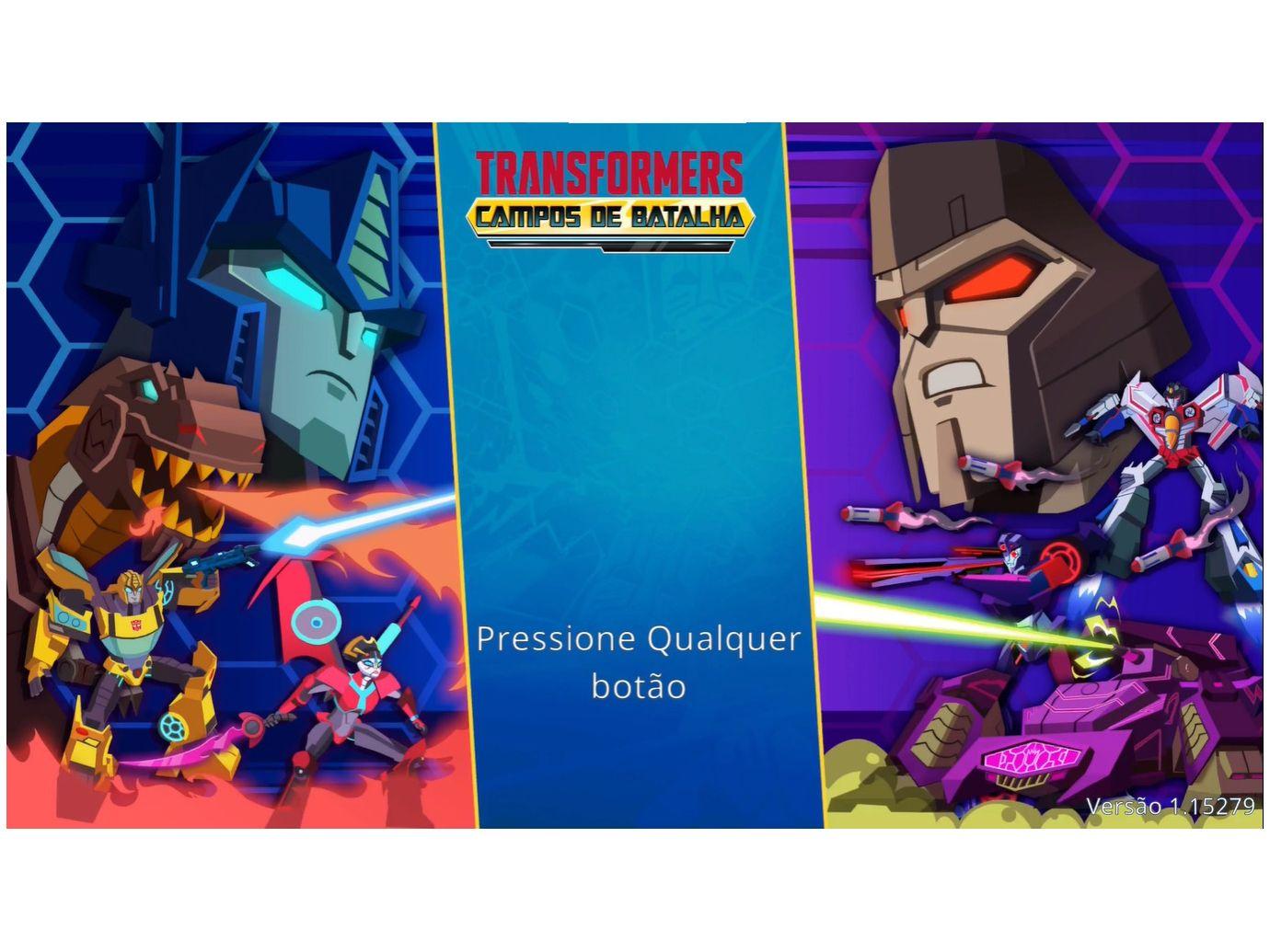 Jogo Transformers Campos de Batalha para PS4