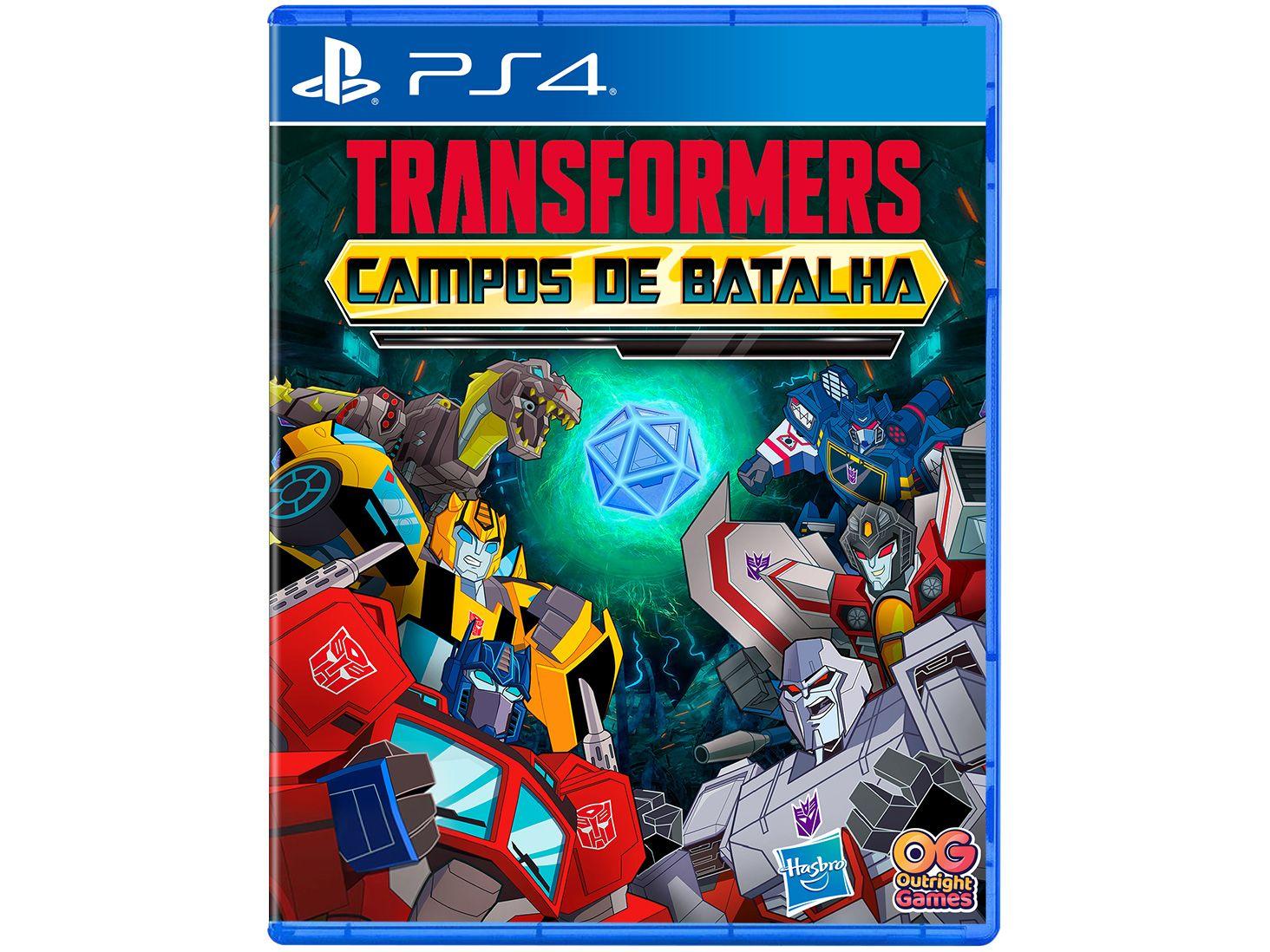Jogo Transformers Campos de Batalha para PS4
