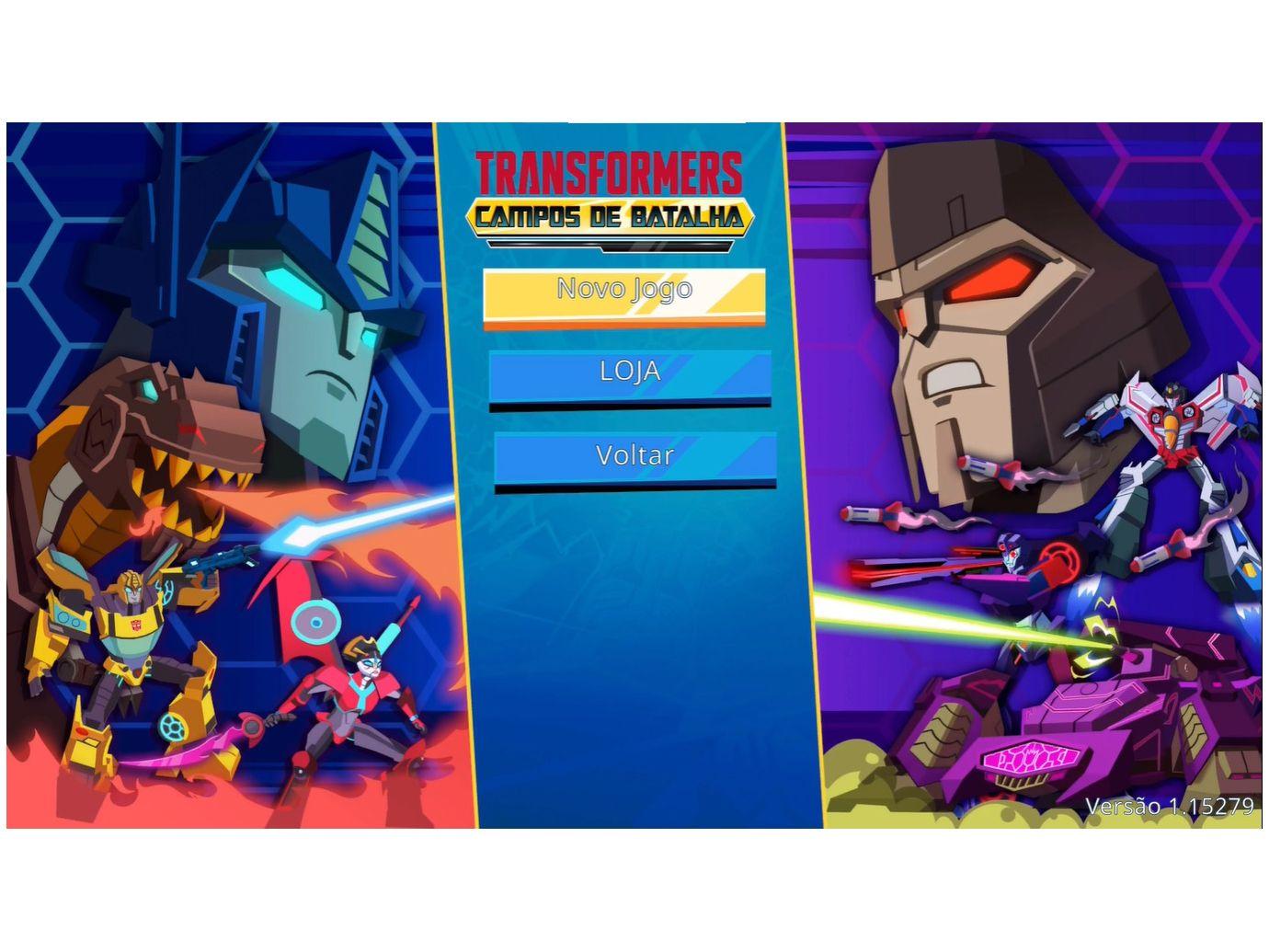 Jogo Transformers Campos de Batalha para PS4