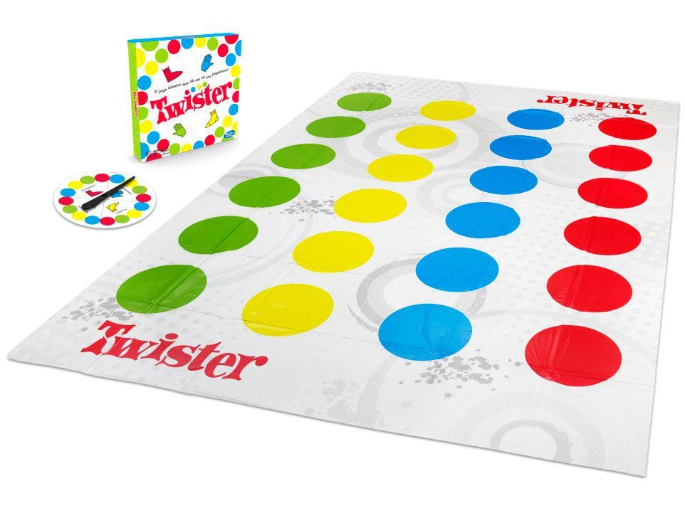 Jogo Twister Hasbro