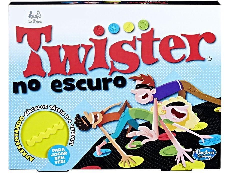 Jogo Twister no Escuro